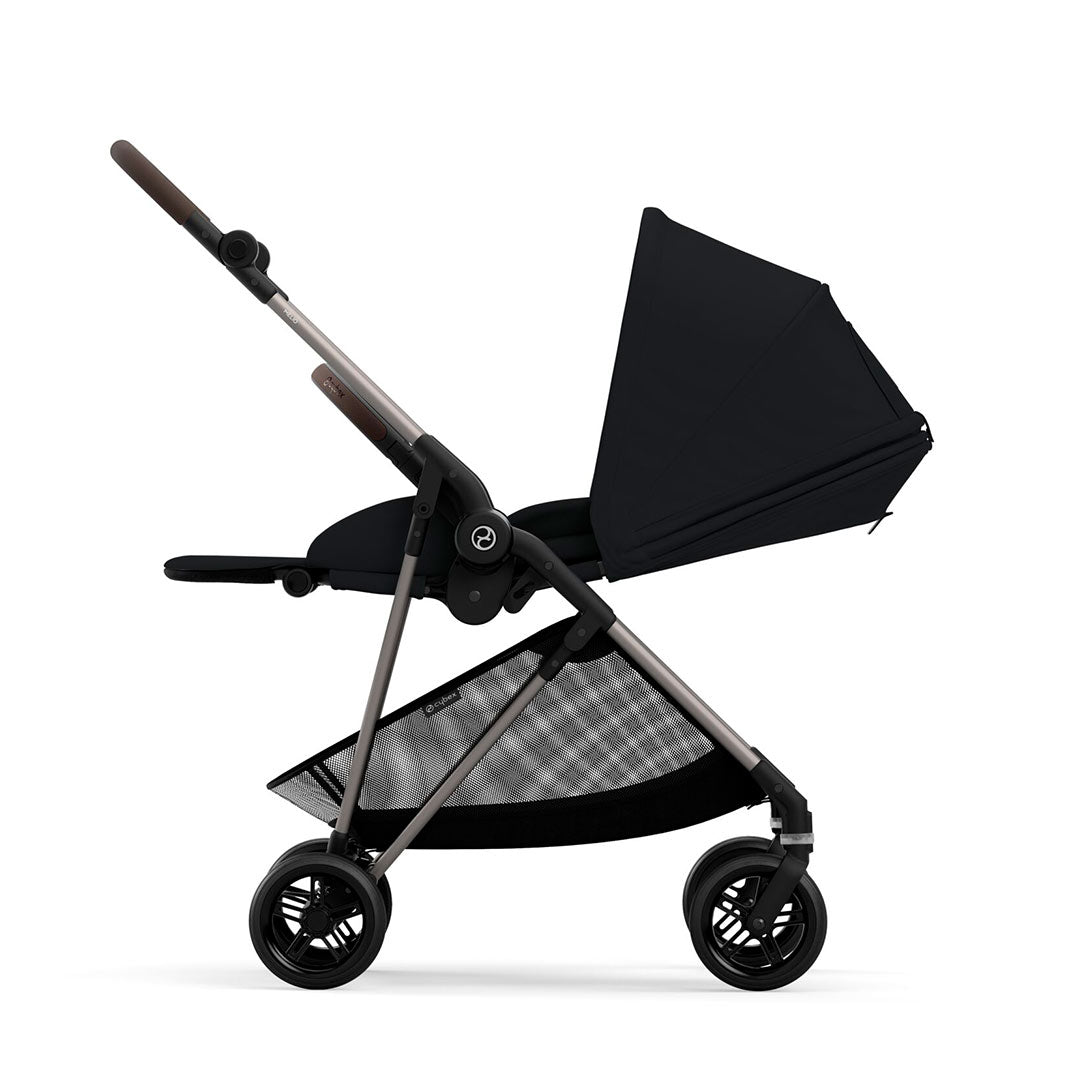  CYBEX Melio Pushchair - Magic Black、mySite、merchandisen