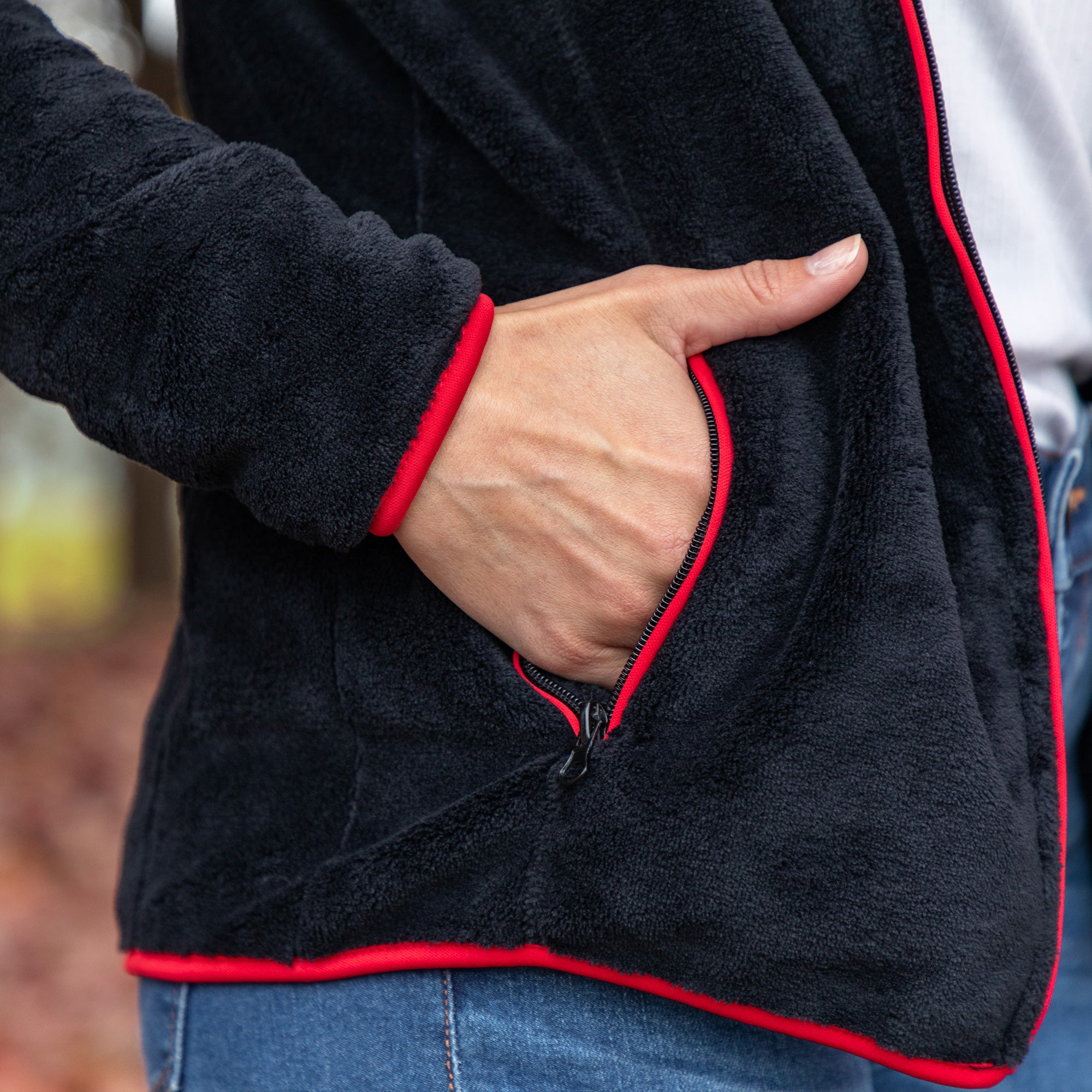 Buffalo Check Paw Print Plush Sherpa Hooded Jacket、mySite、camillekostekn