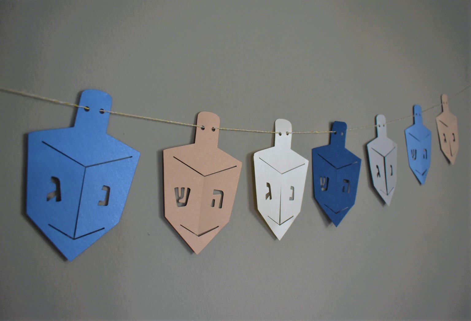 3D Dreidel Garland、mySite、topwebapps