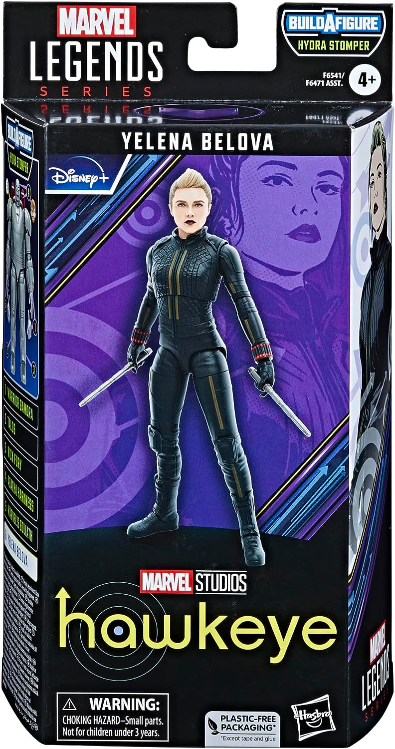 Marvel Legends Seres - Yelena Belova (Hawkeye) - Hydra Stomper、mySite、hgirdovlk