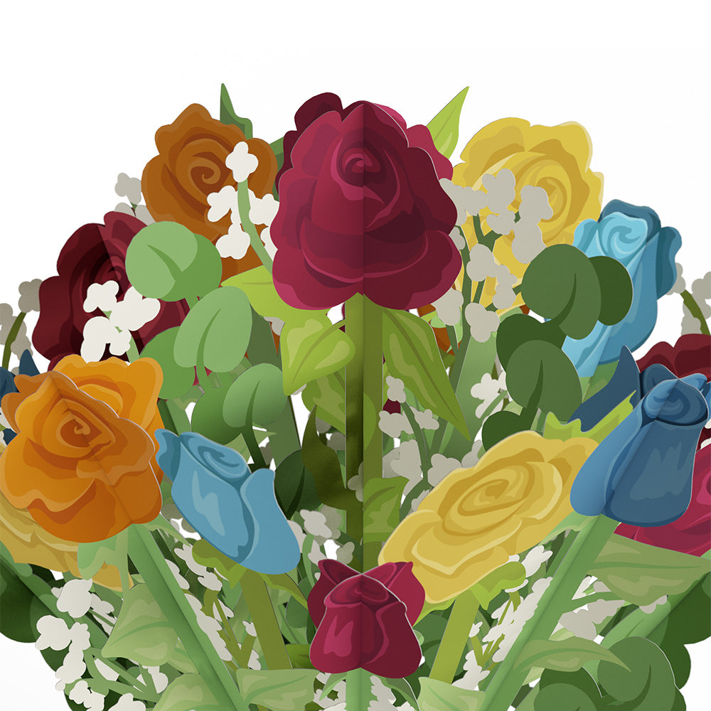 Disney and Pixar Up House Flower Buds Bouquet、mySite、solidvoid