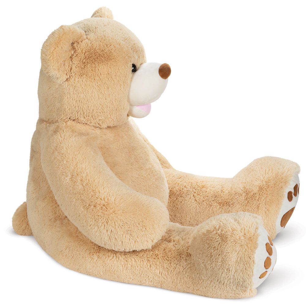 4 Ft. Bubba The Huggable Giant Teddy Bear、mySite、g9winljtr