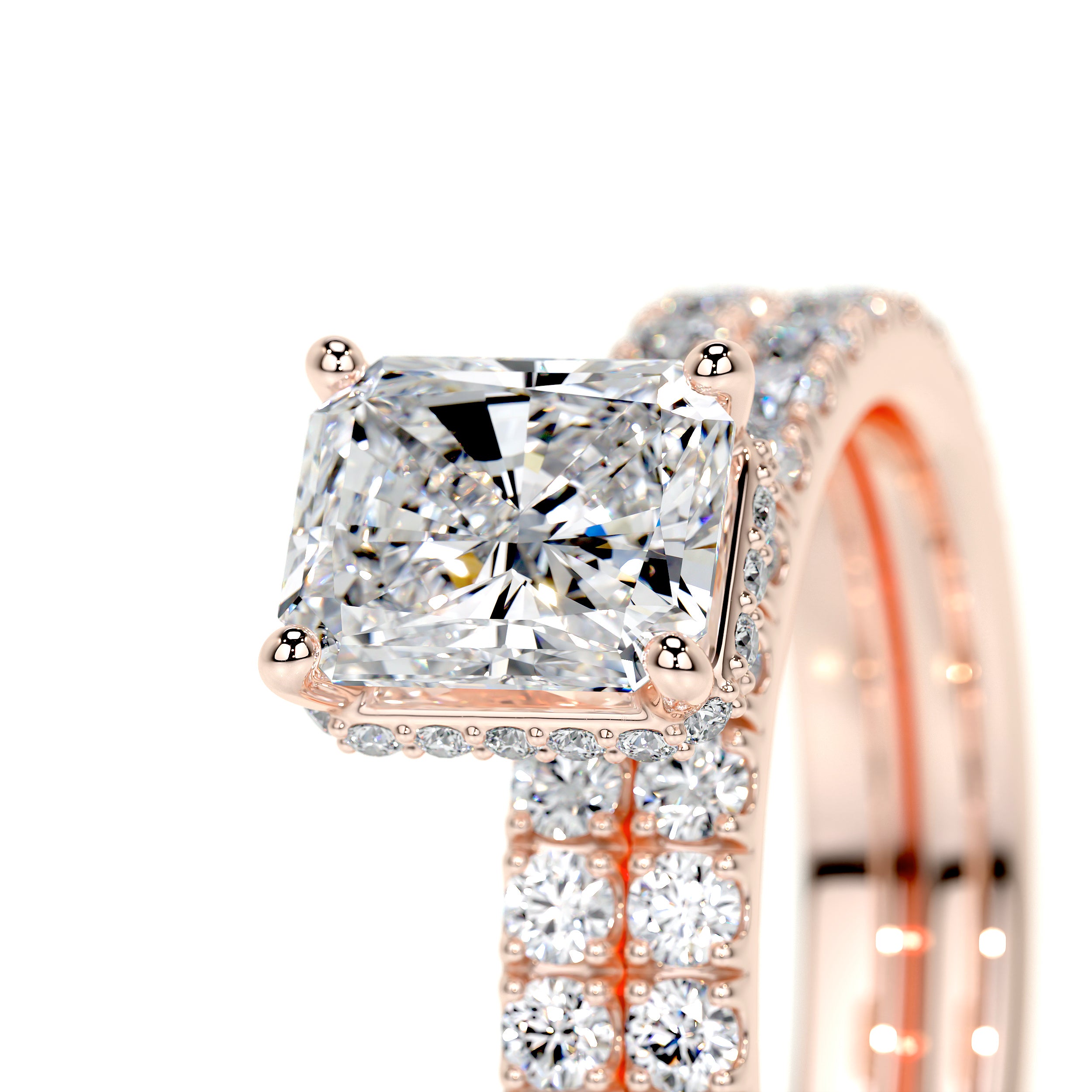 Deborah Lab Grown Diamond Bridal Set -14K Rose Gold、mySite、hinf8tx79