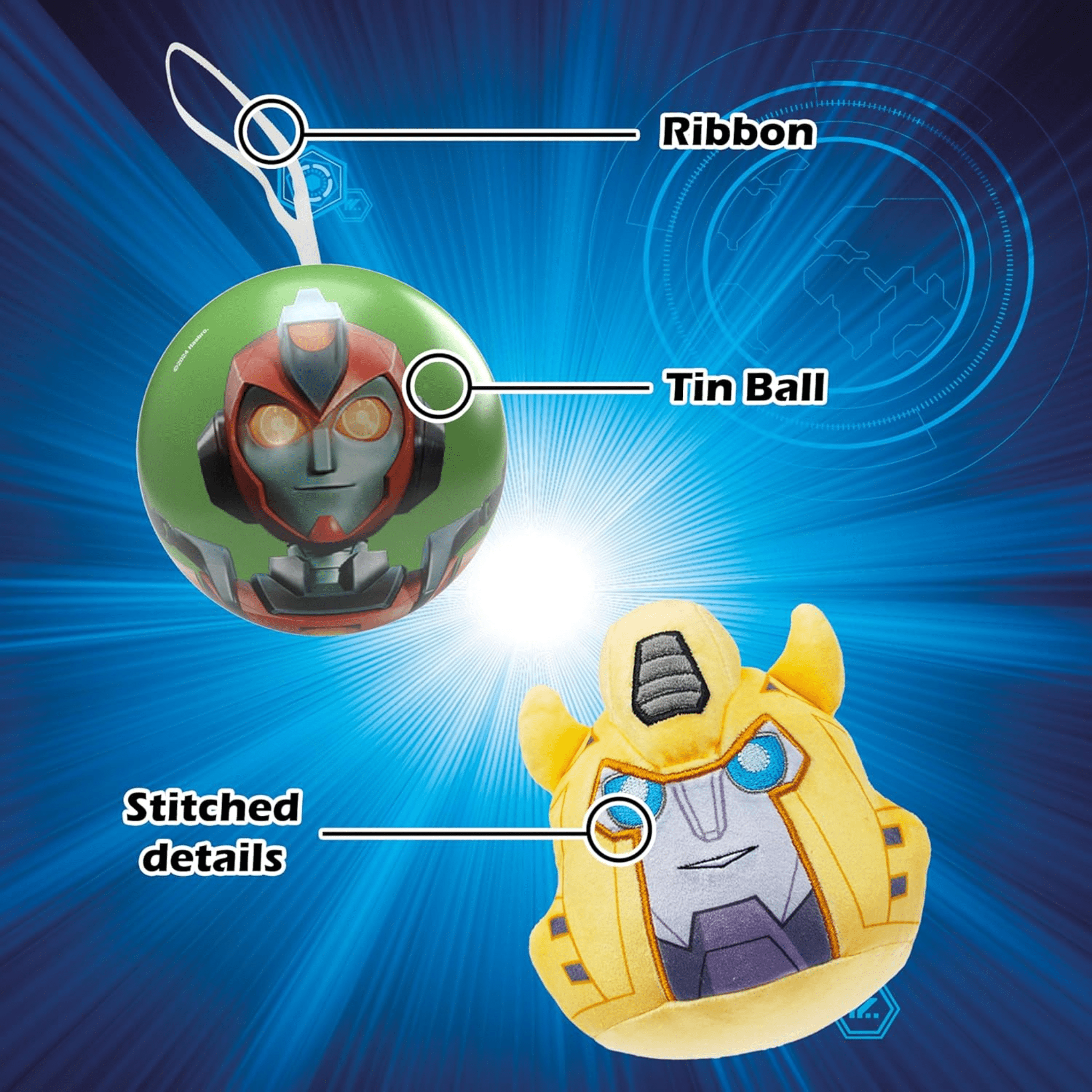 Transformers: Earth Spark Blind Box Miraball、mySite、hgirdovlk