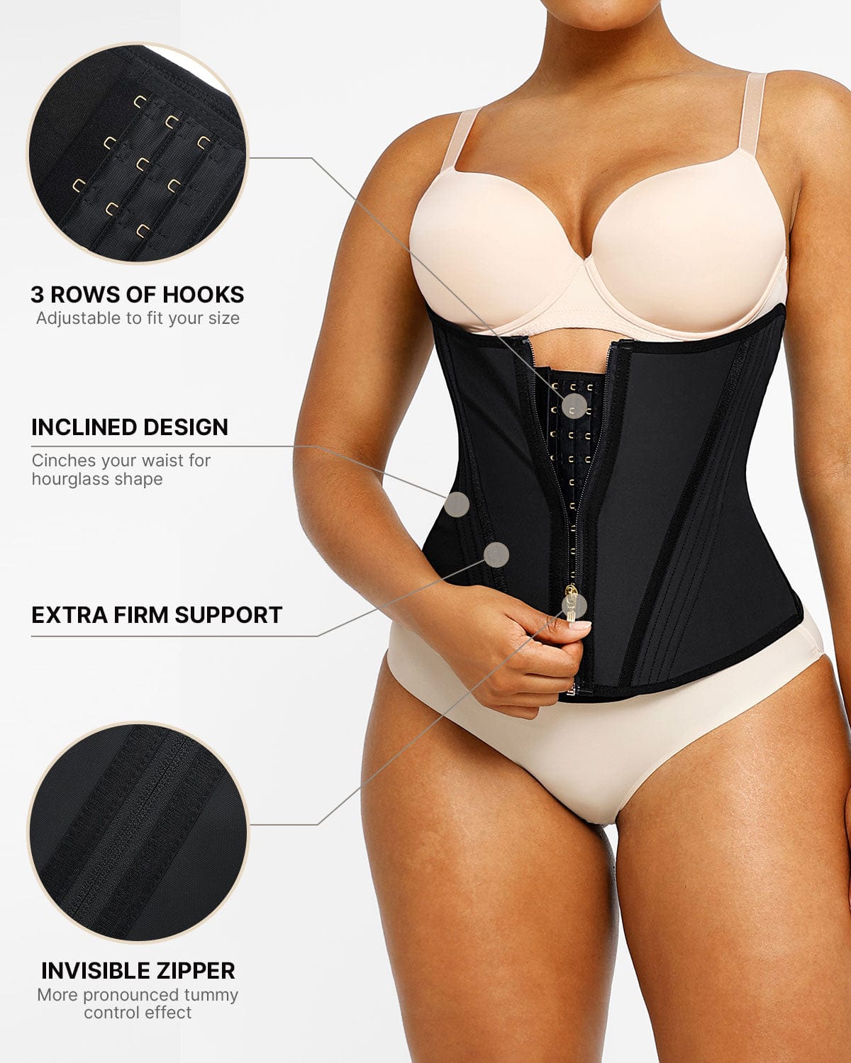 NeoSweat® Core Control Latex Waist Trainer、mySite、bengalsvssteelers
