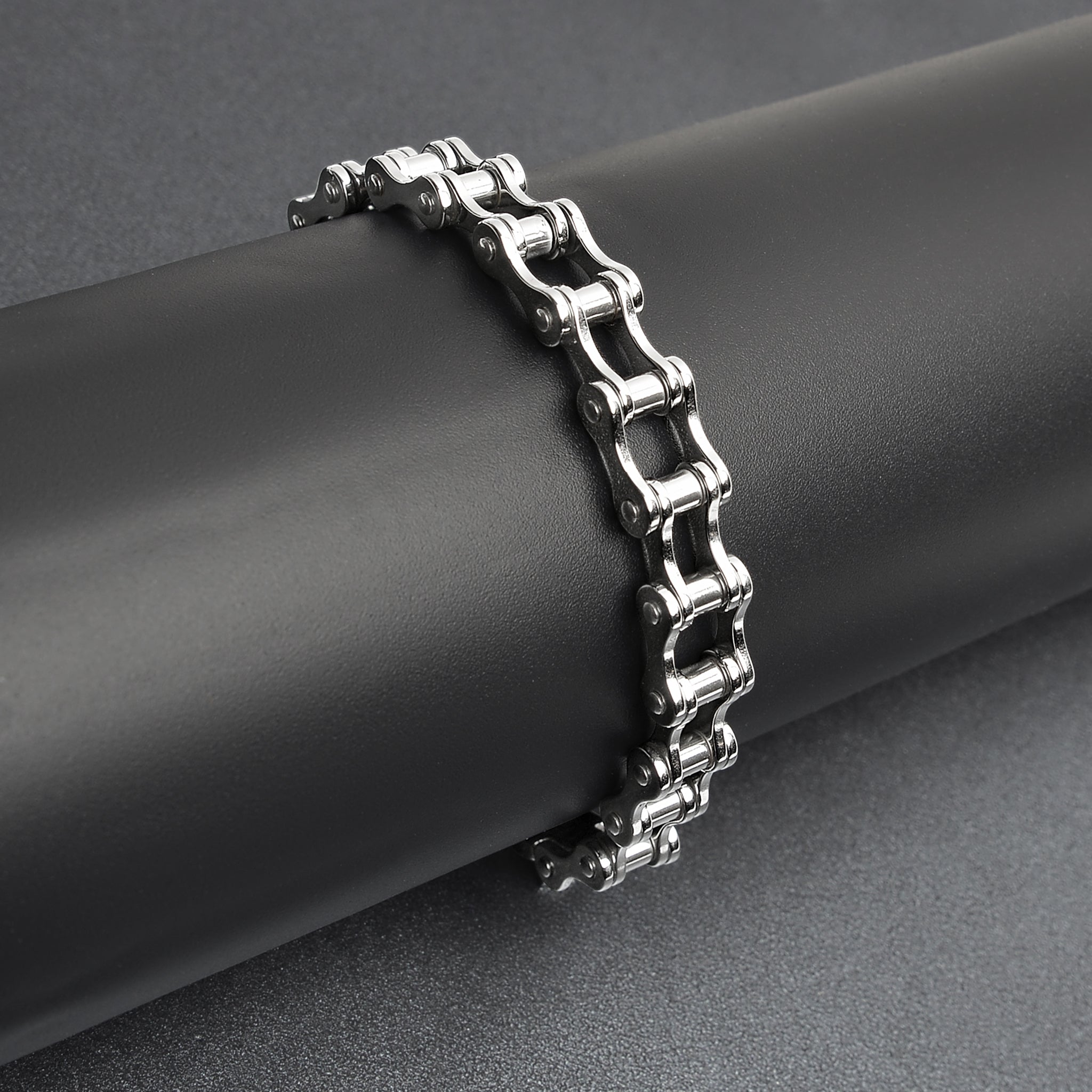 Stainless Steel Bike Chain Bracelet / BRJ2228、mySite、dreamappss