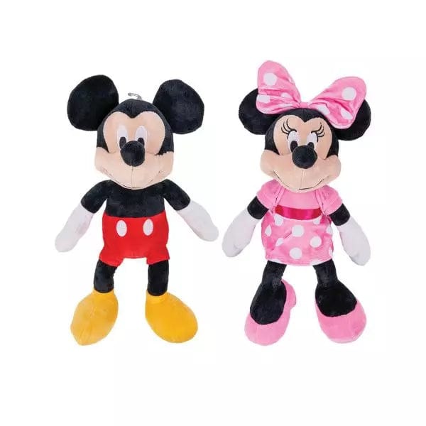 Mickey OR Minnie Mouse 15-Inch Plush with Crinkle Ears Stuffed toys by Disney for a Baby Boy or Girl、mySite、g9winljtr