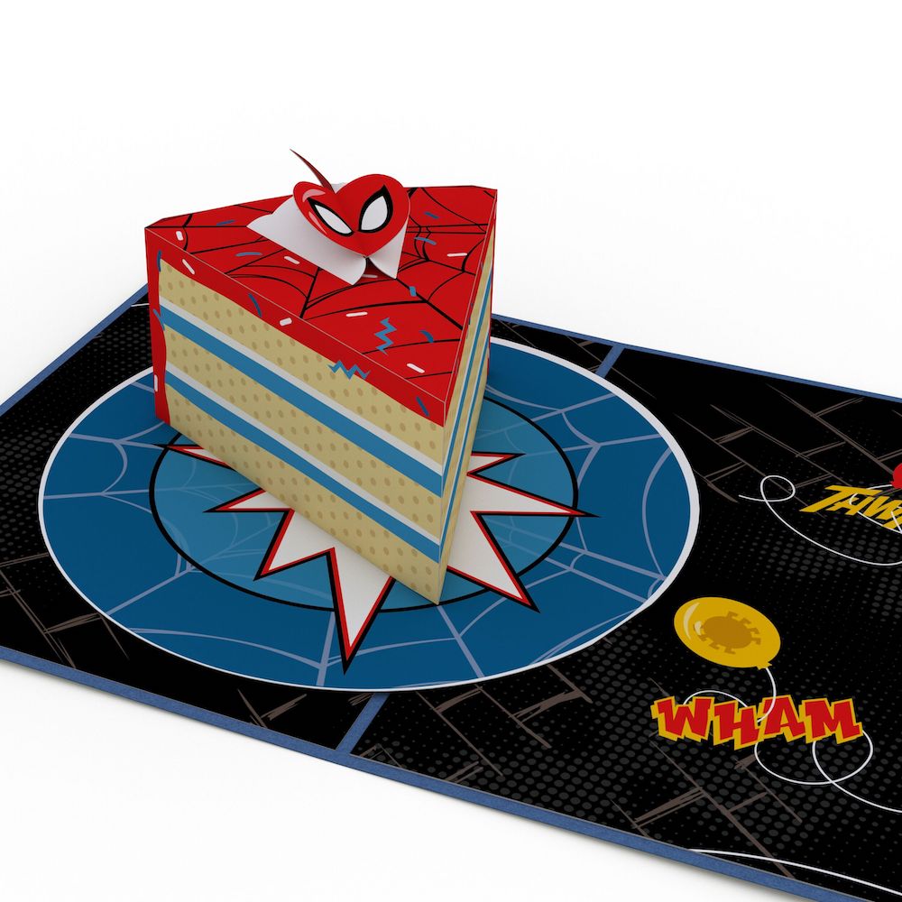 Marvel's Spider-Man Birthday Hero Pop-Up Card、mySite、solidvoid