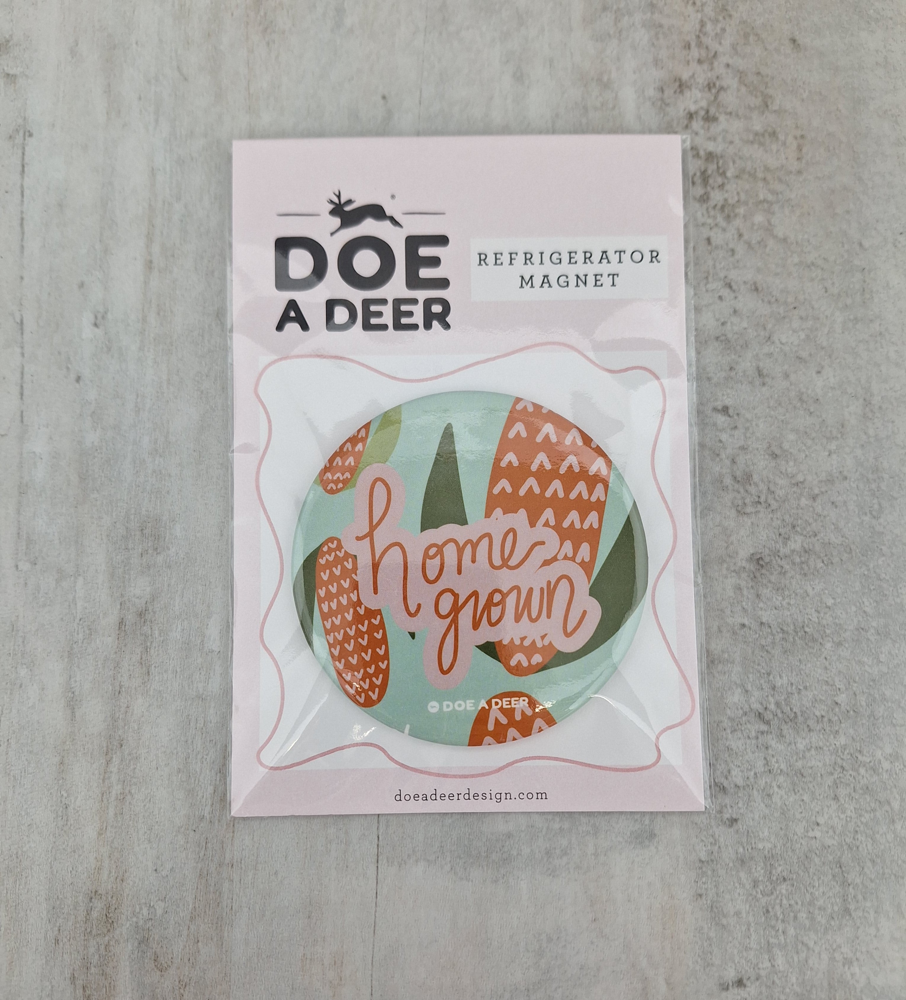 Home Grown Magnet、mySite、garagedoors4me