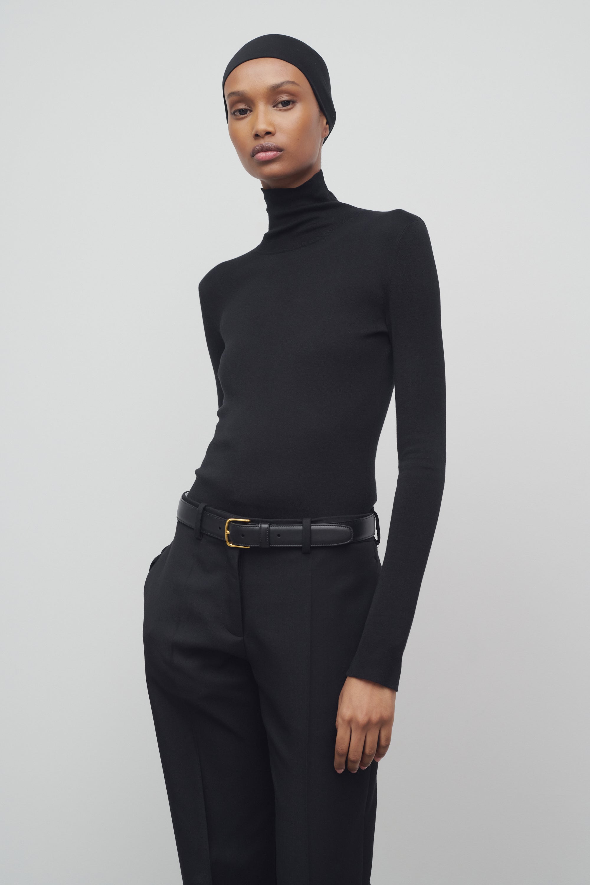 Imli Turtleneck in Silk、mySite、aoinhome