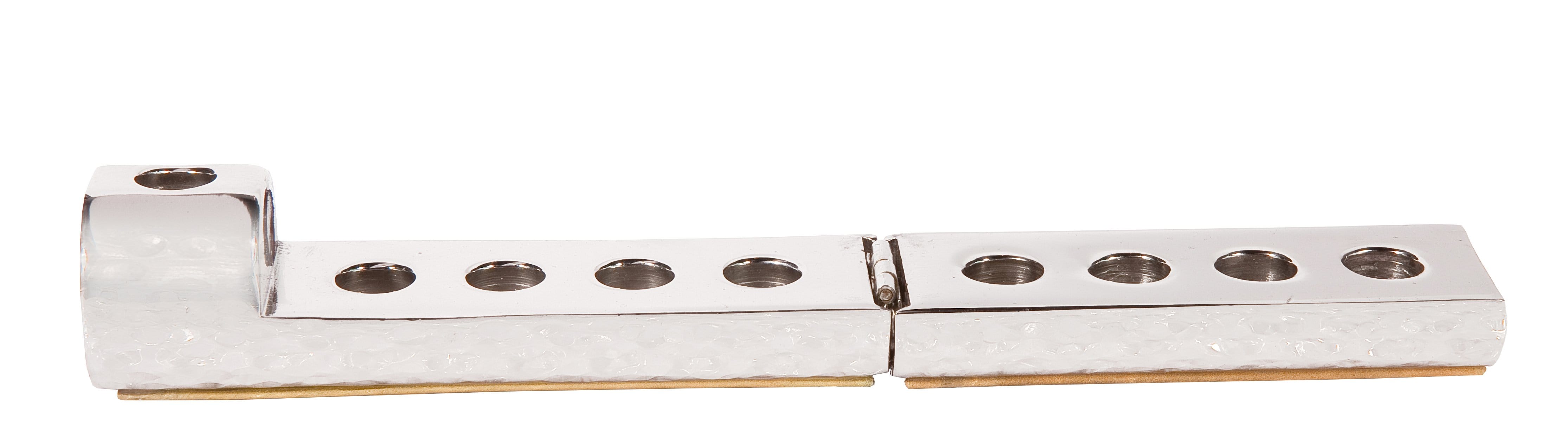 Folding Travel Menorah by Yair Emanuel - Blue、mySite、topwebapps