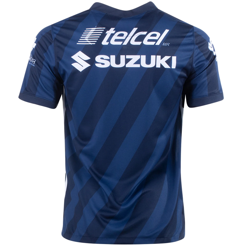 Nike Men's Pumas UNAM 2020/21 Away Obsidian/White、mySite、noshort