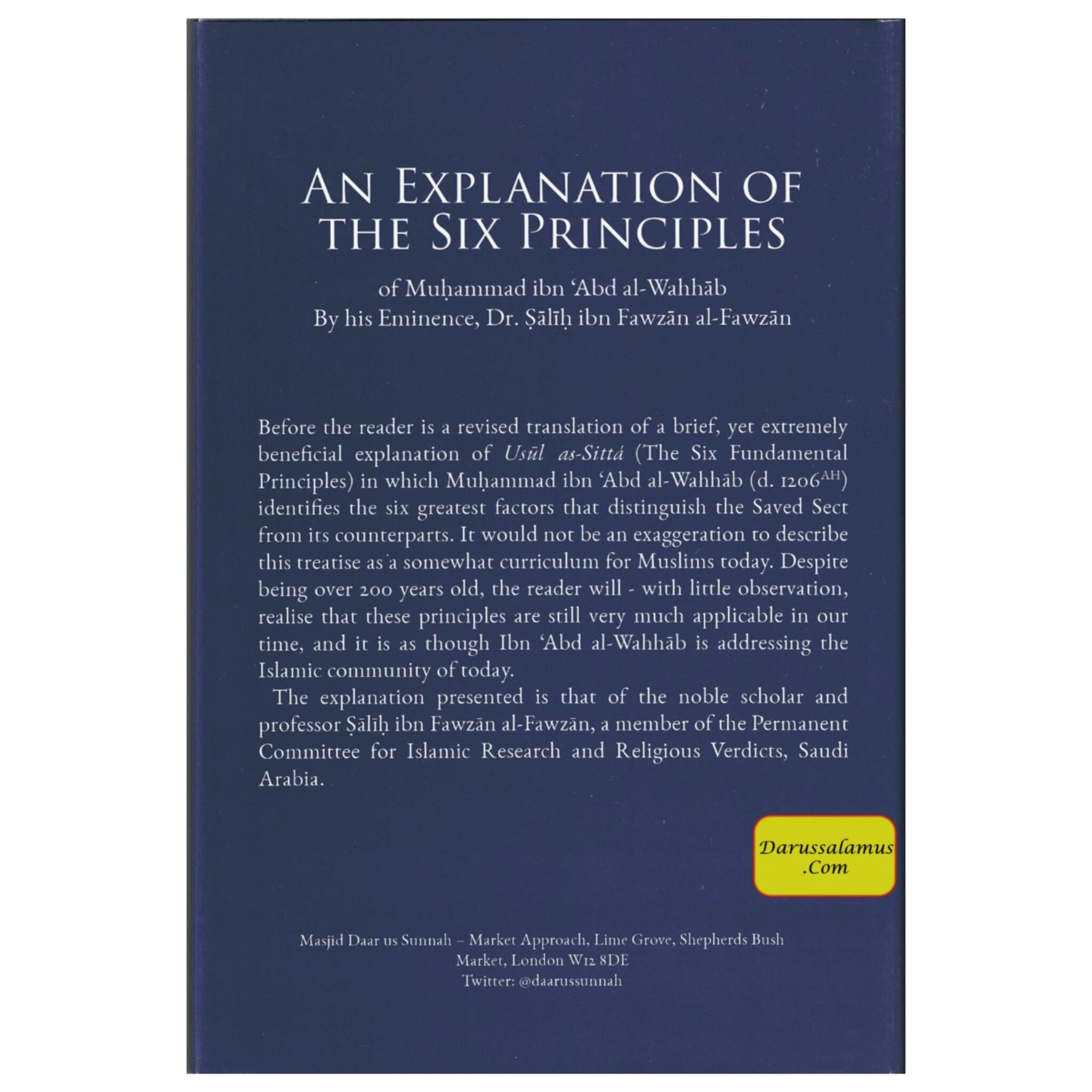 An Explanation of The Six Principles、mySite、topwebapps