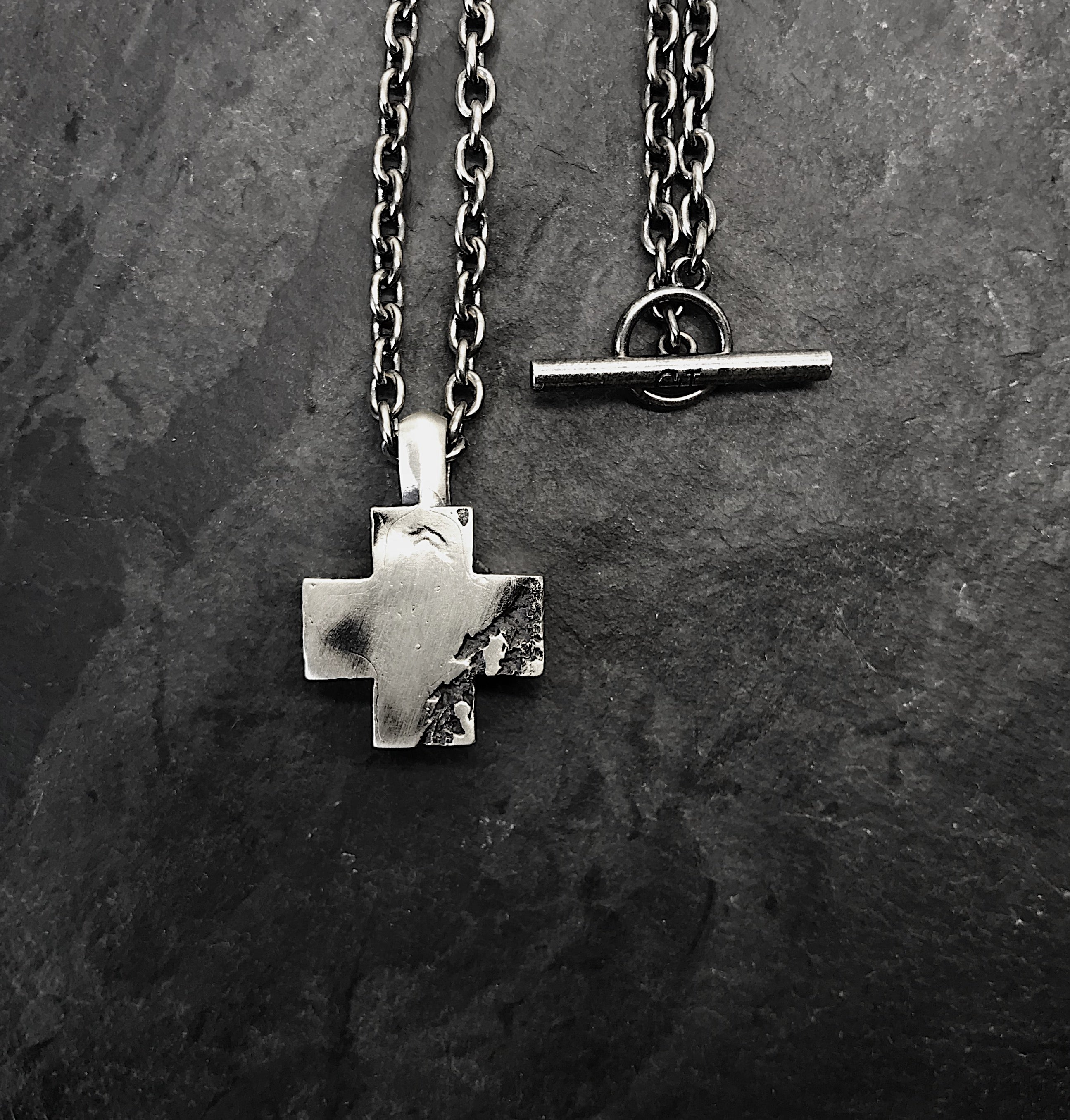 Silver Cross Logo Pendant、mySite、merchandisen