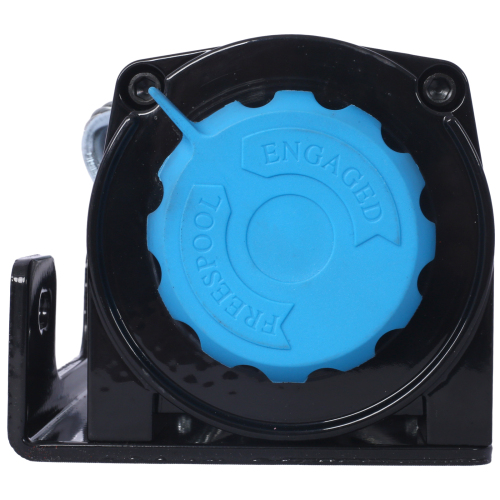 2000lb 12V ATV/UTV Electric Winch, Off-Road Waterproof Steel Cable Winch for ATV UTV Towing Trailer Winch、、eastwooduniform