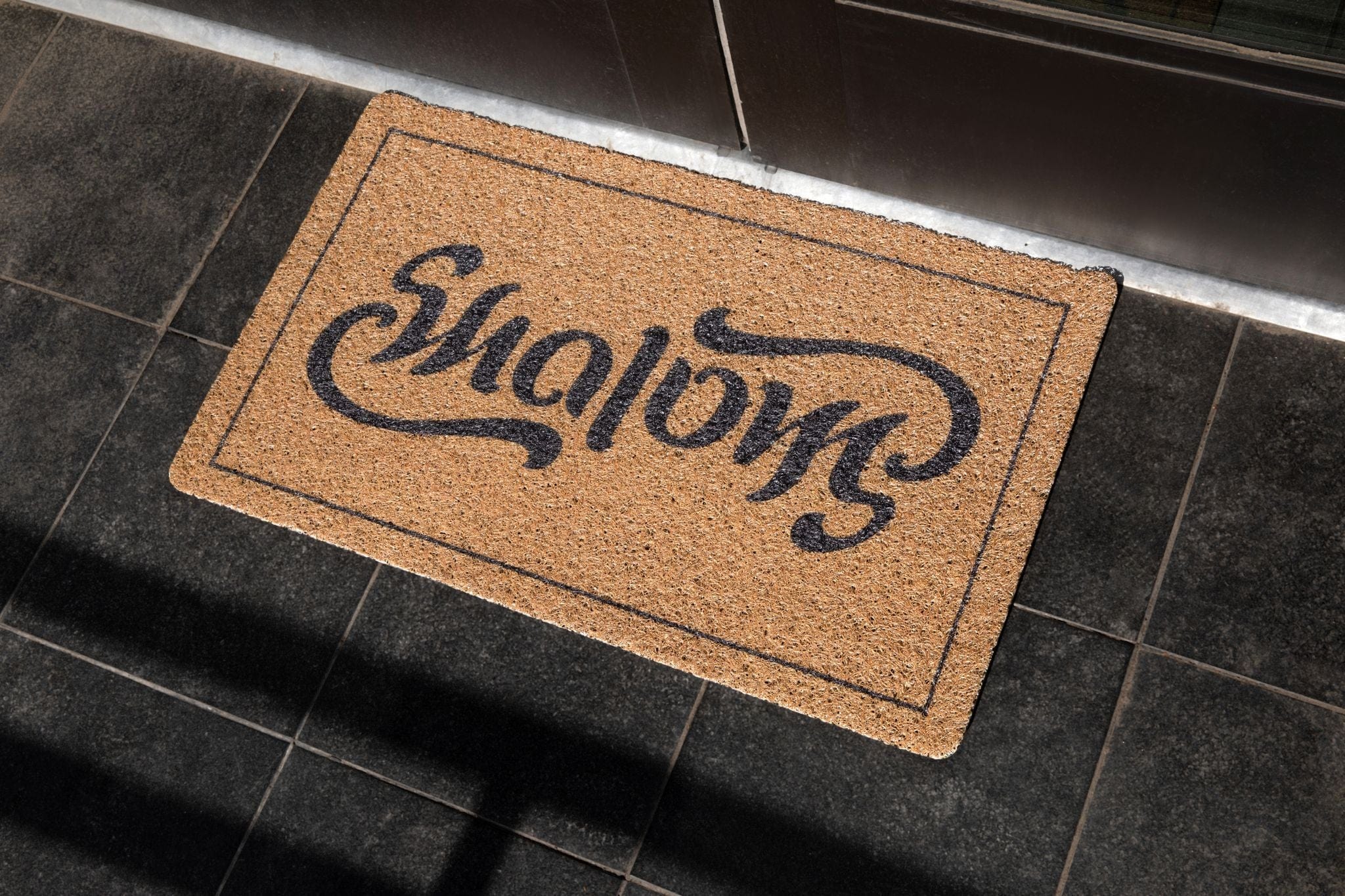 The Ambigram Shalom Mat、mySite、topwebapps