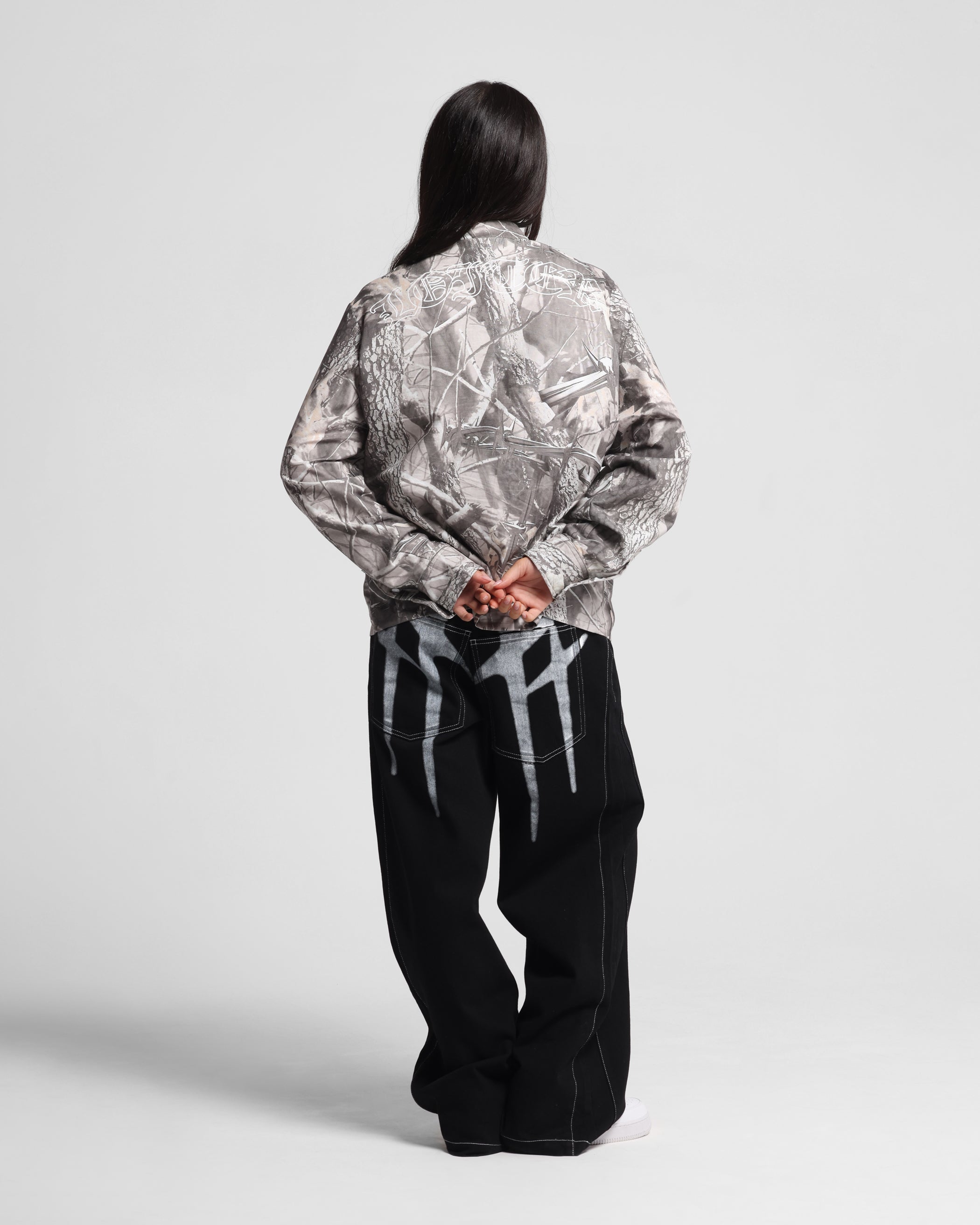 Loiter Chopper Long Sleeve Shirt Real Tree Camo、mySite、zt4zffjzw