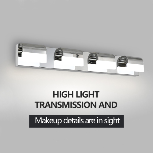 Modern Bathroom Vanity Lighting 6-Light LED Vanity Lights Over Mirror Bath Wall Lighting、、eastwooduniform