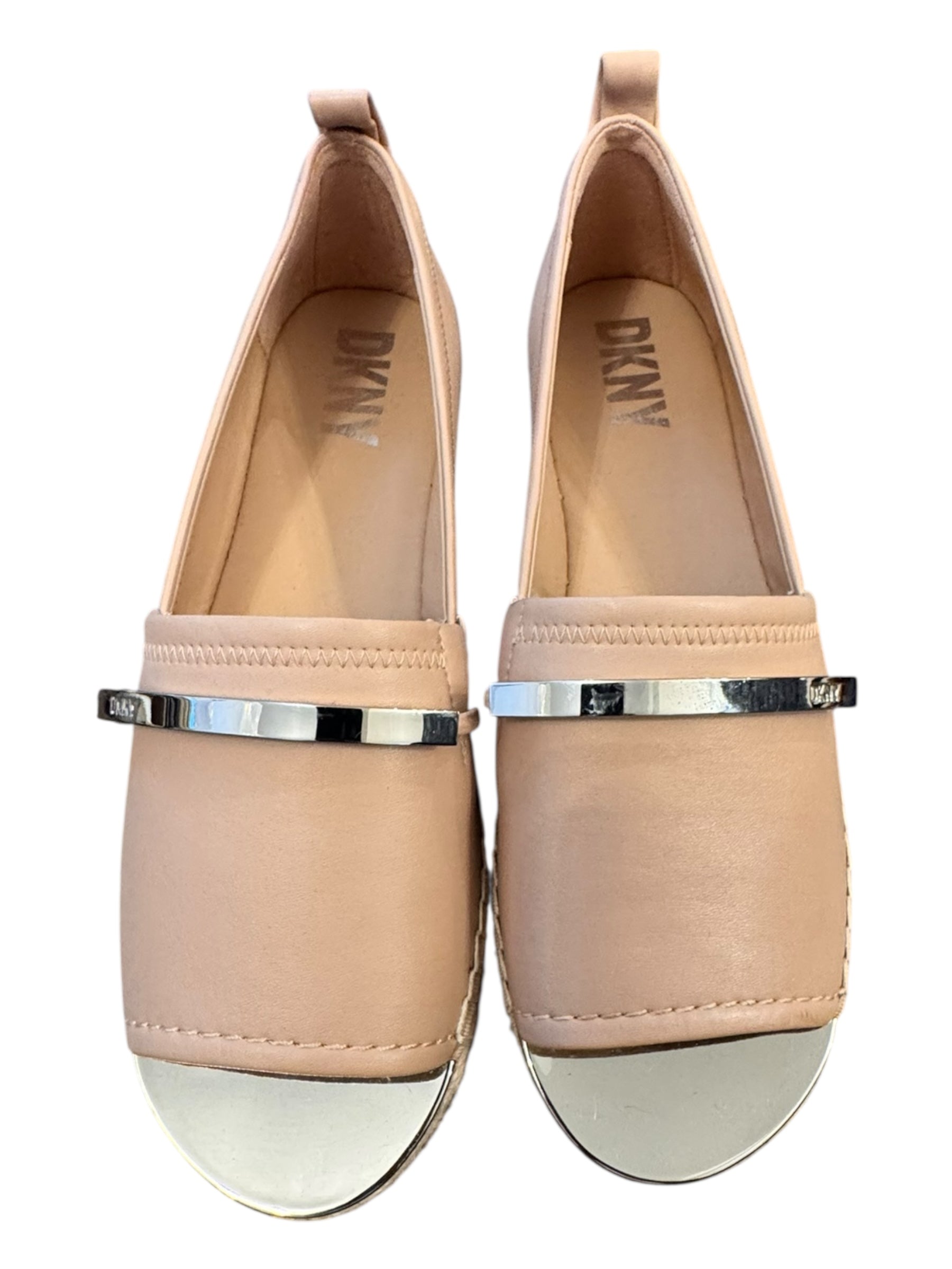 Shoes Heels Block By Dkny In Tan, Size:8.5、mySite、garagedoors4me