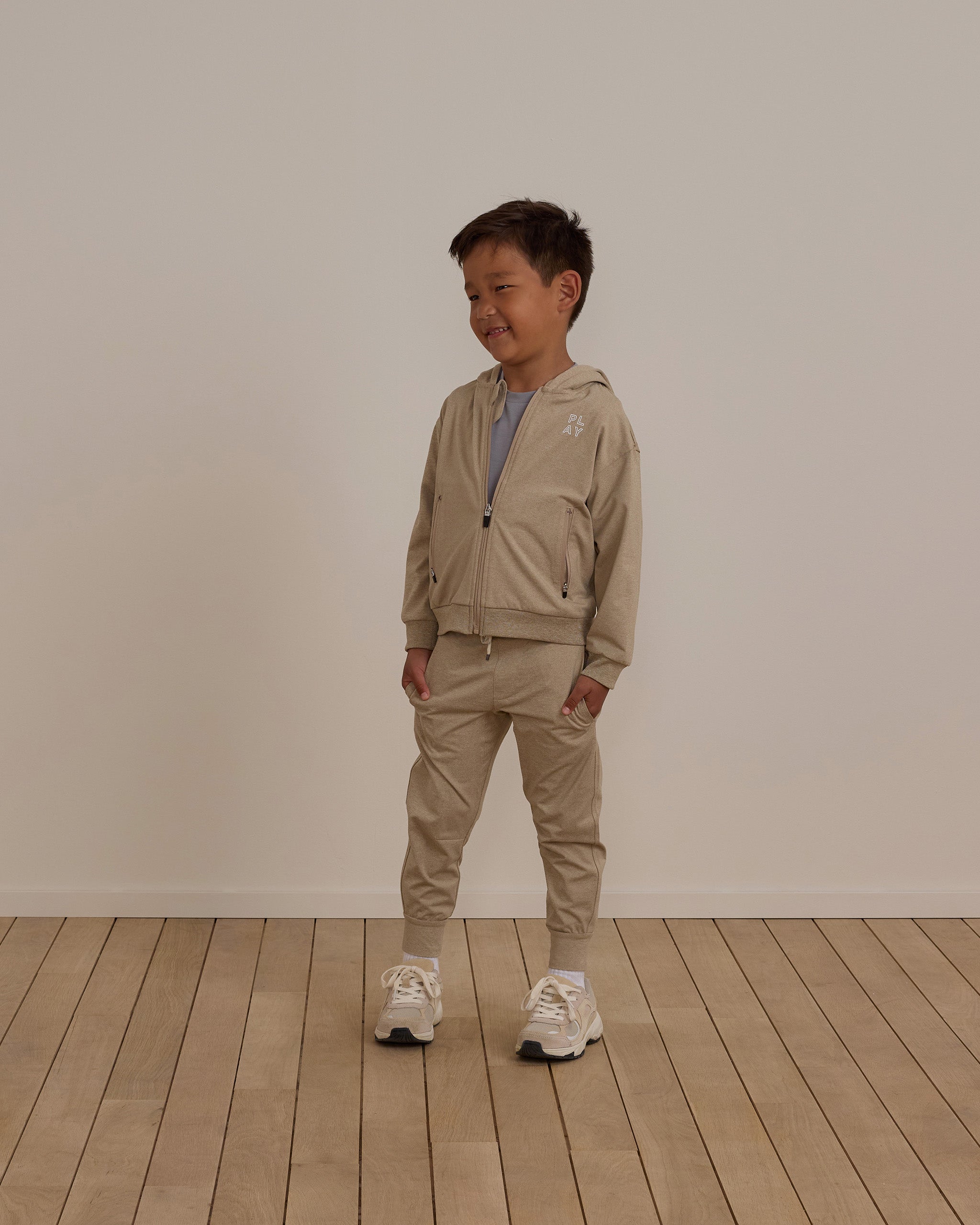  Zip-Up Tech Hoodie | Heathered Pebble、mySite、layawaytickets