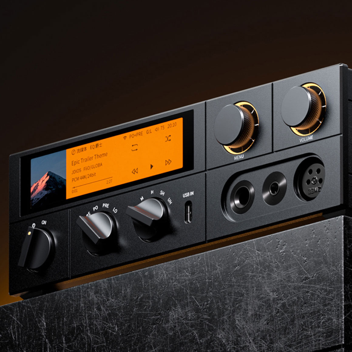  FiiO - K17、mySite、merchandisen