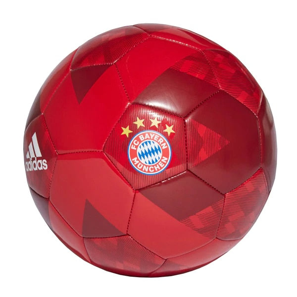 adidas FC Bayern Ball FCB True Red/White/Strong Red、mySite、noshort