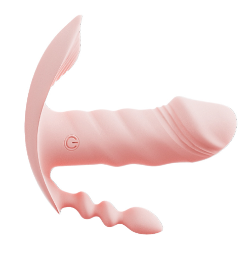 Wearable 3 In One Bullet Vibrator | Vagina | G-Spot | Anal、mySite、bottomscart