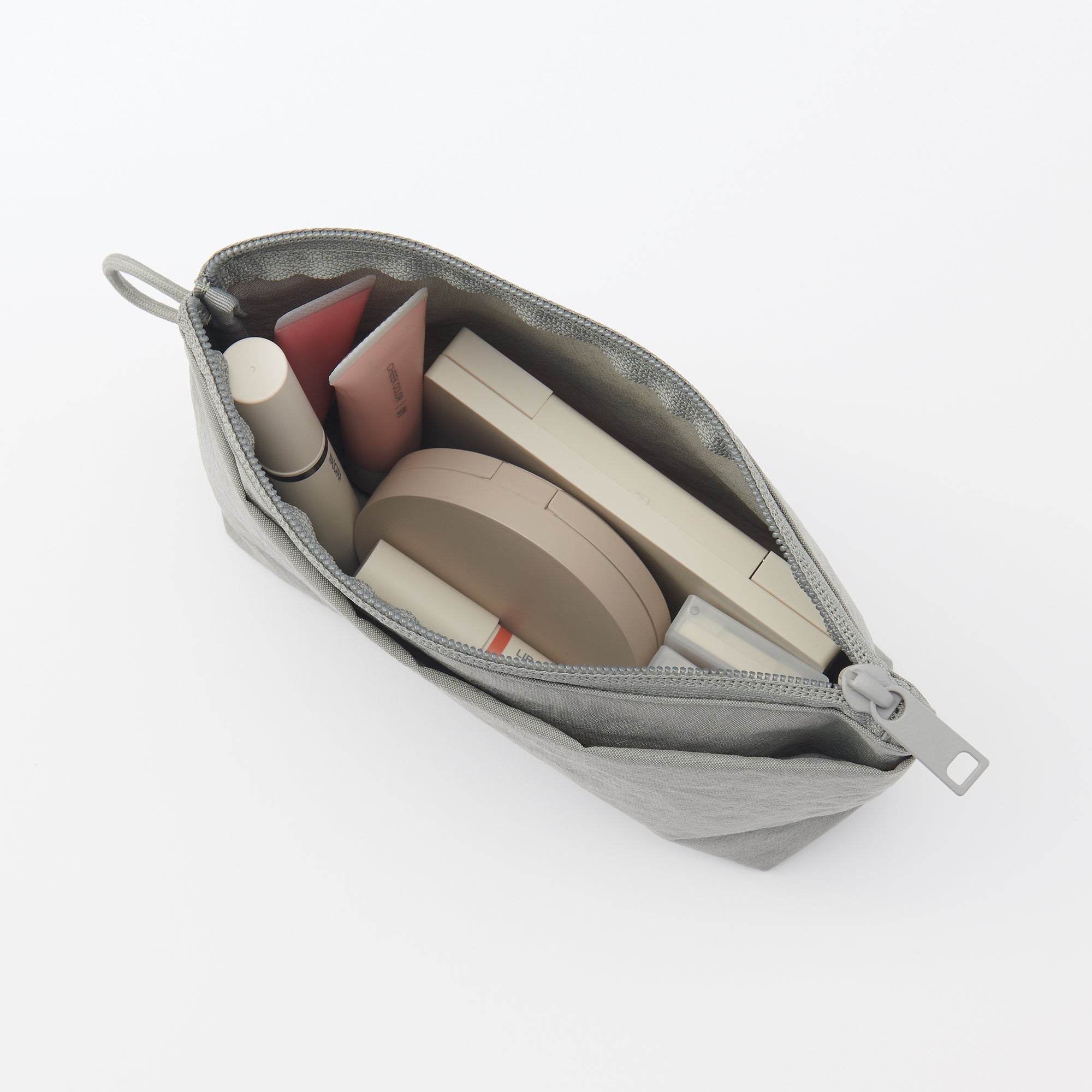  Wrinkled Nylon Gusset Pouch - Medium、mySite、sugarbowlscore