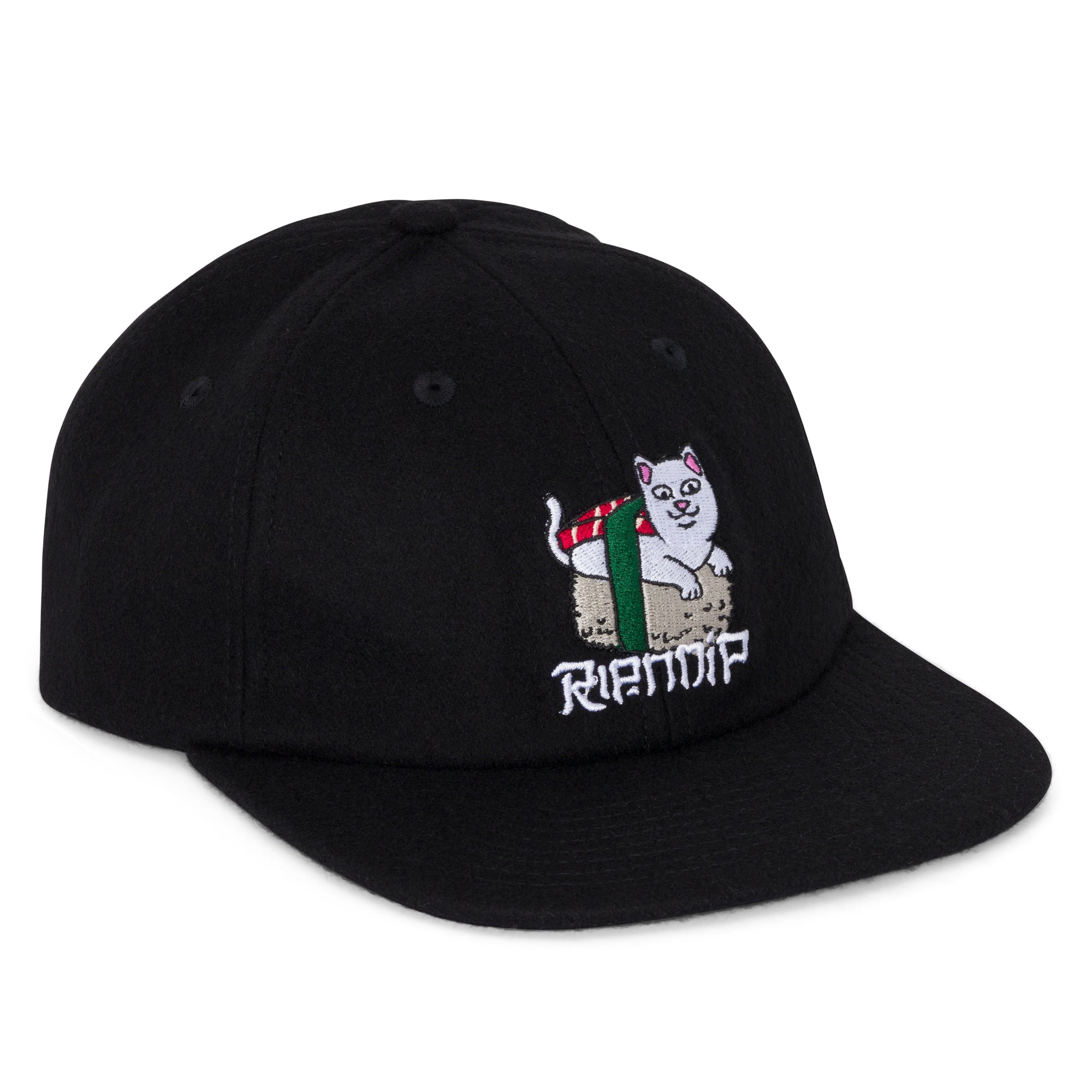  Sushi Nerm Wool Strapback (Black)、mySite、merchandisen
