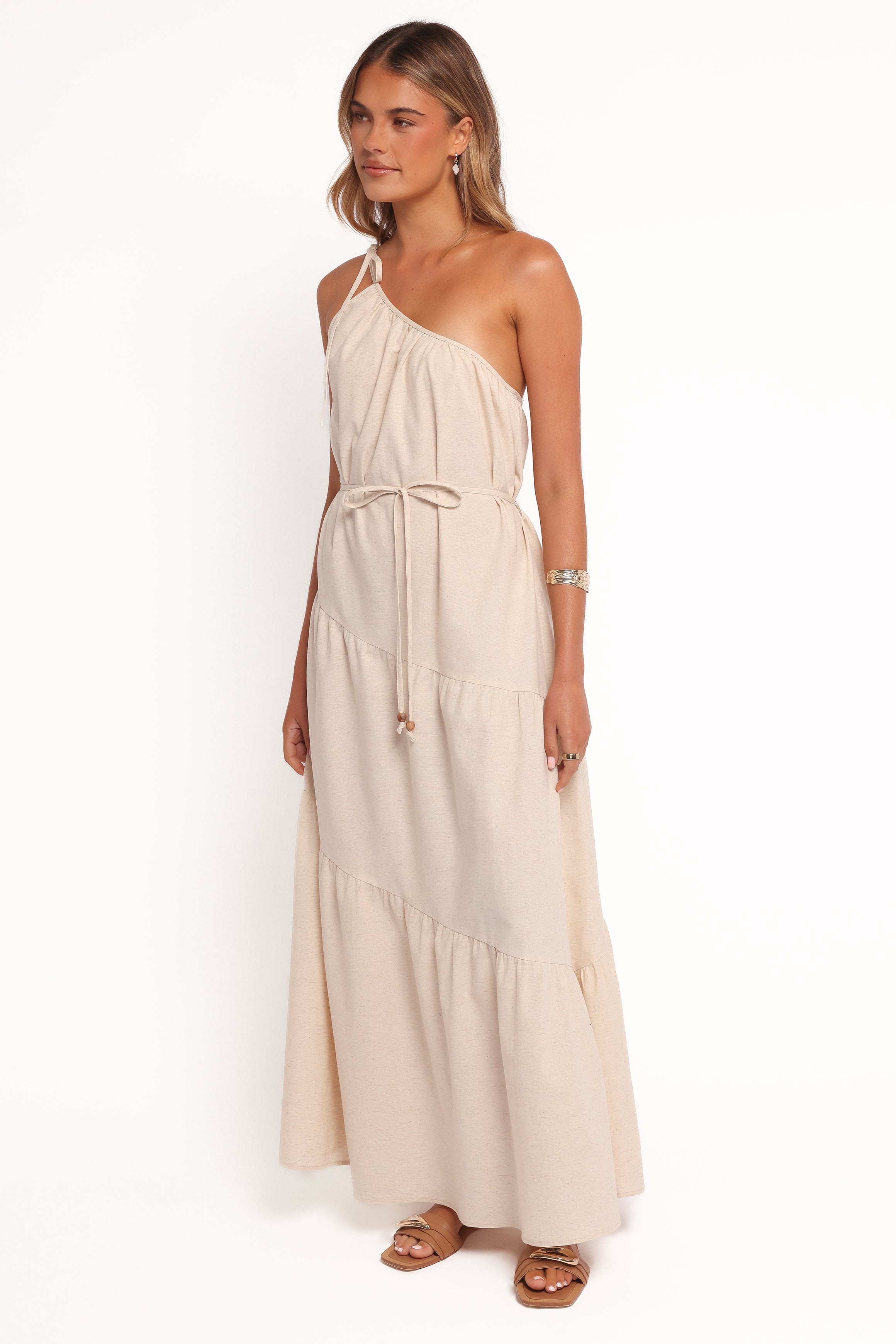  Hilde Maxi Dress - Oatmeal、mySite、sugarbowlscore