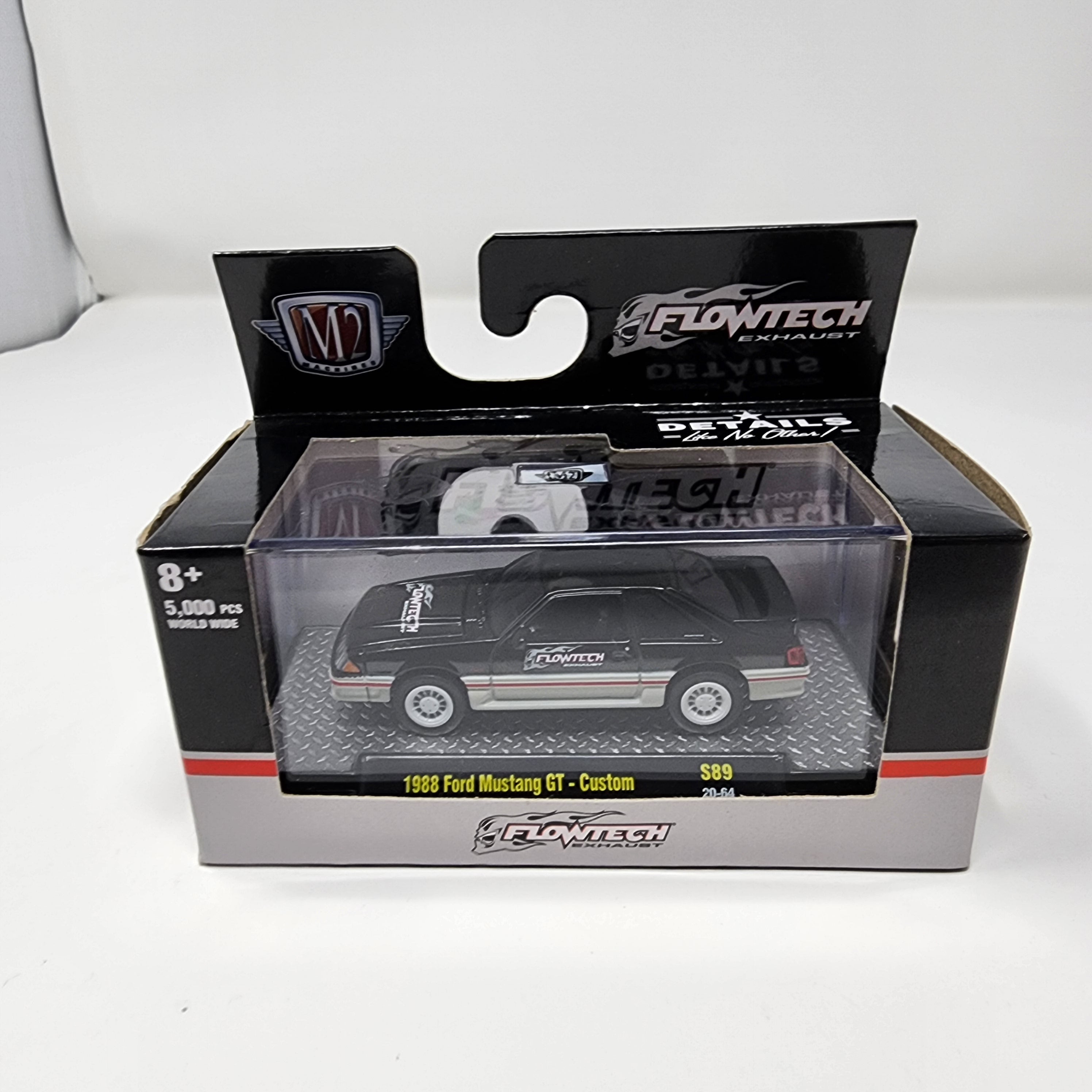 1988 Ford Mustang GT - Custom S89 * M2 Machines、mySite、hgirdovlk