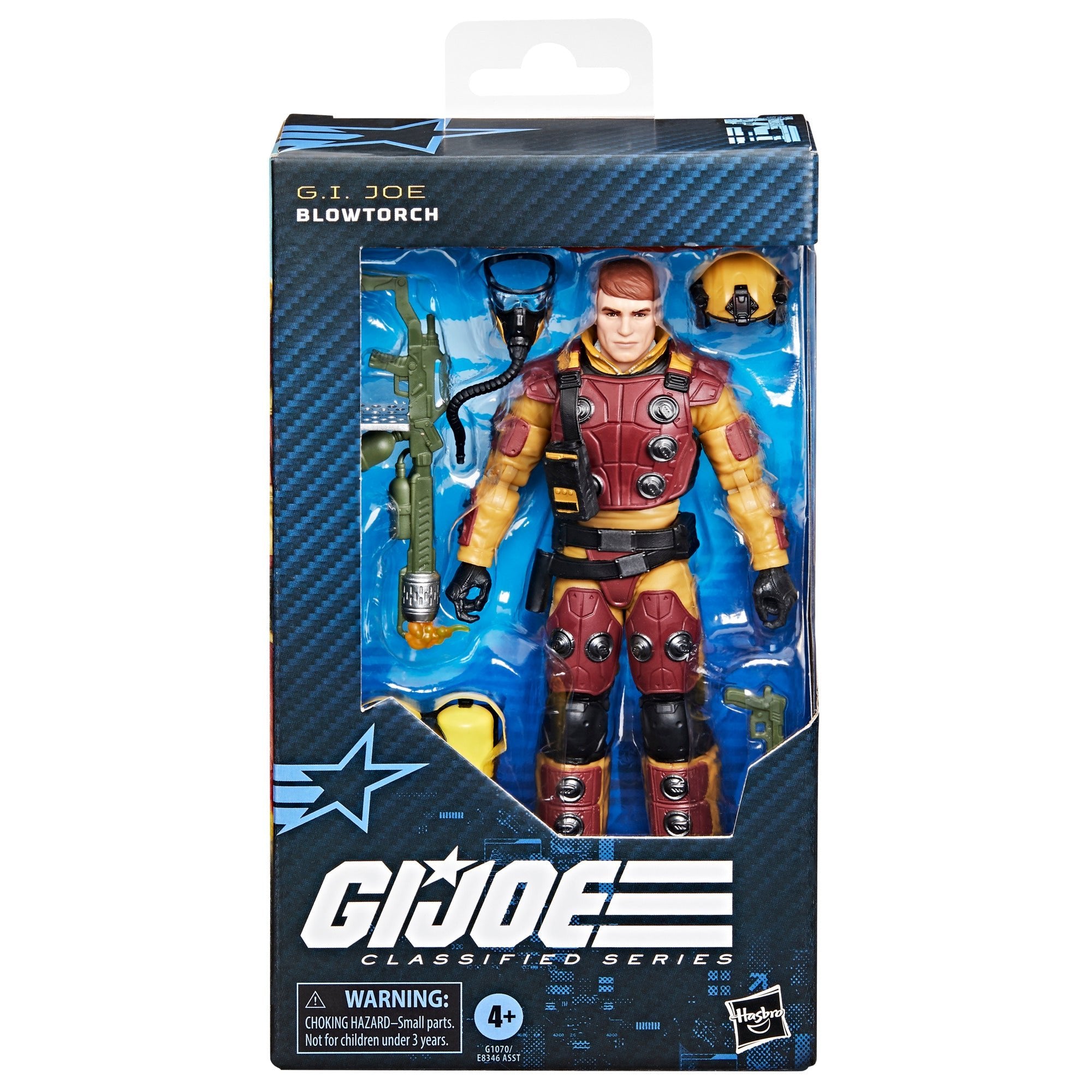 G.I. Joe Classified Series #154 Blowtorch、mySite、hgirdovlk
