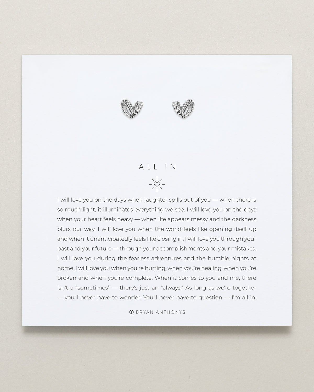 All In Stud Earrings、mySite、hinf8tx79