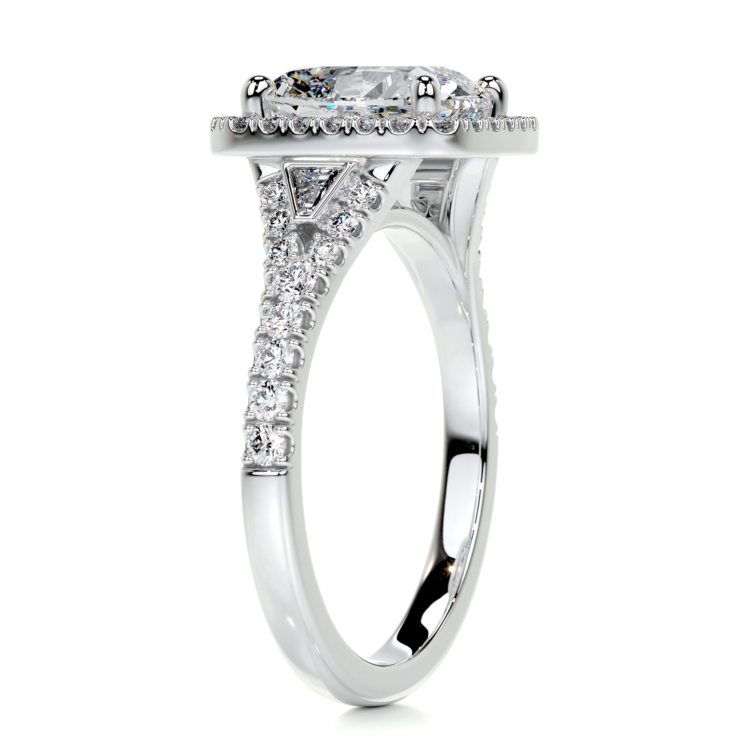 Lissete Diamond Engagement Ring -Platinum、mySite、hinf8tx79