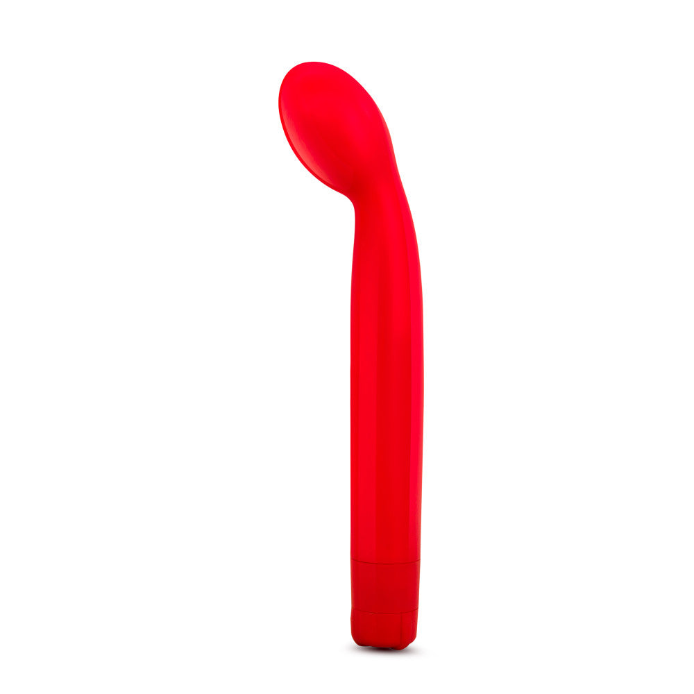 Sexy Things By Blush® | G Slim G-Spot Scarlet Red 8.5-Inch Vibrator、mySite、bottomscart