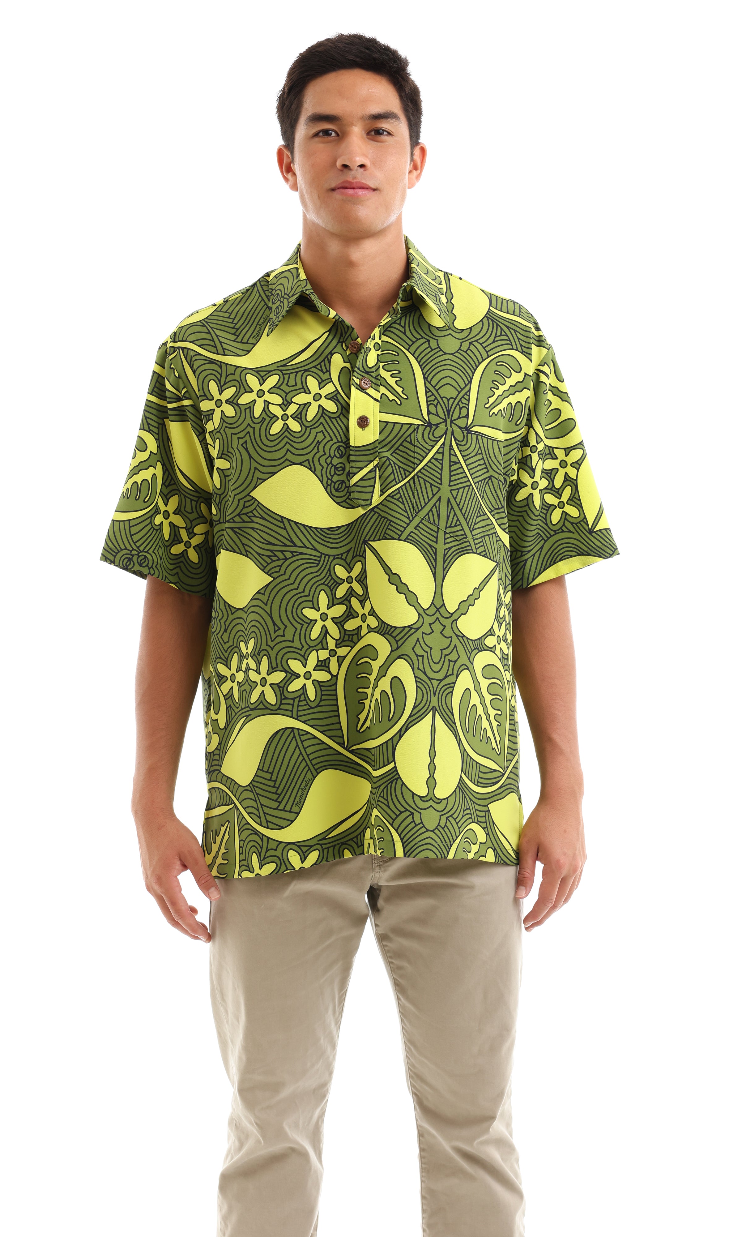 Pullover Aloha Shirt、mySite、aoinhome