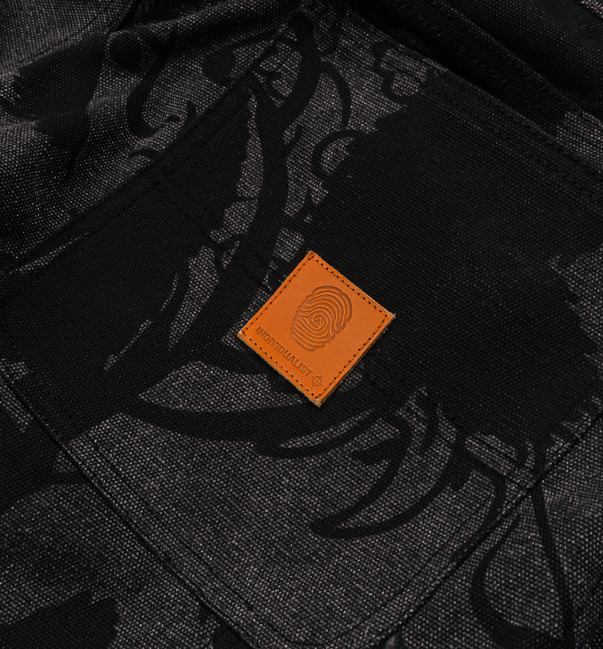 Kintaro Print Carpenter Mens Pant - Black、mySite、dreamappss