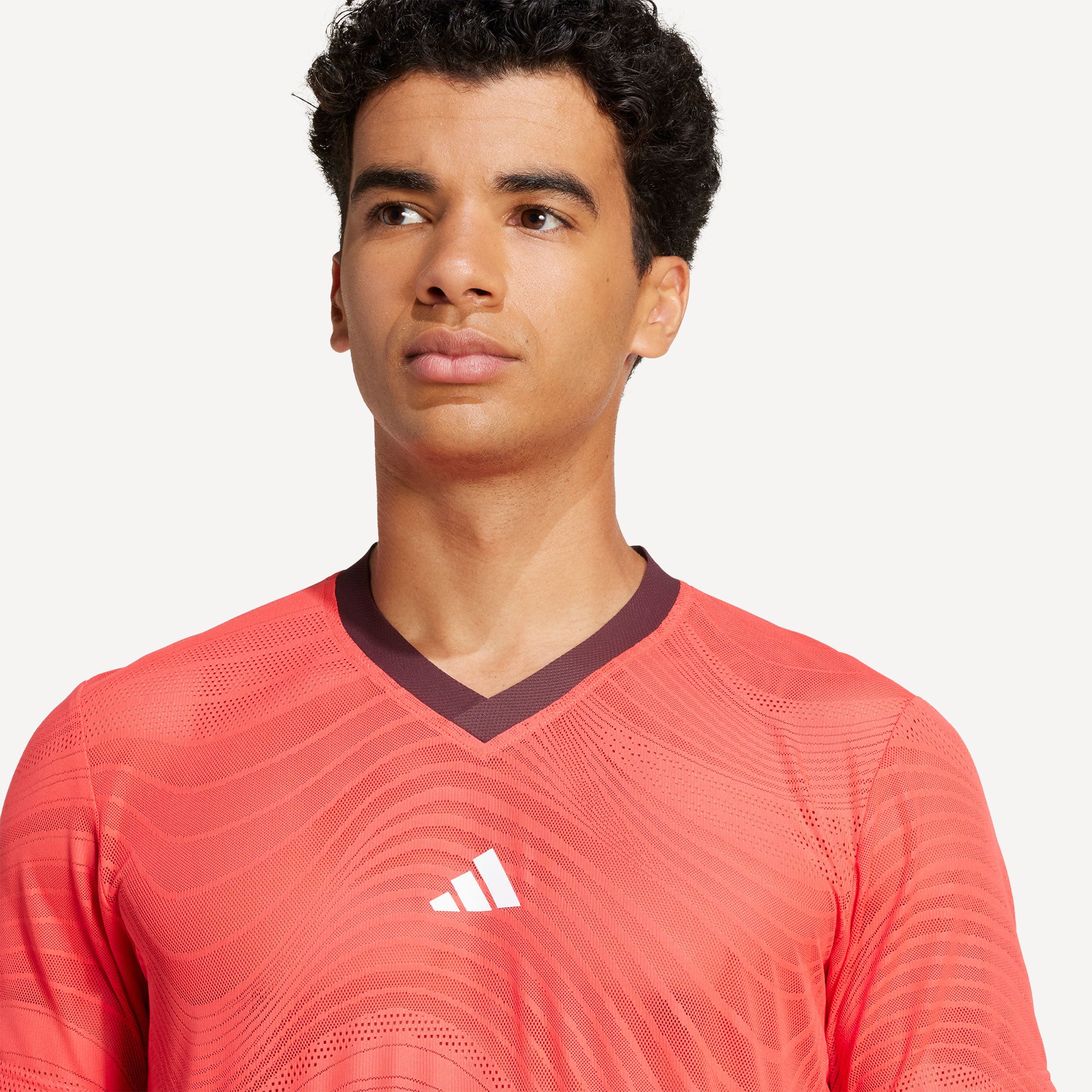 adidas Pro Melbourne Men's Freelift Mesh Tennis Shirt