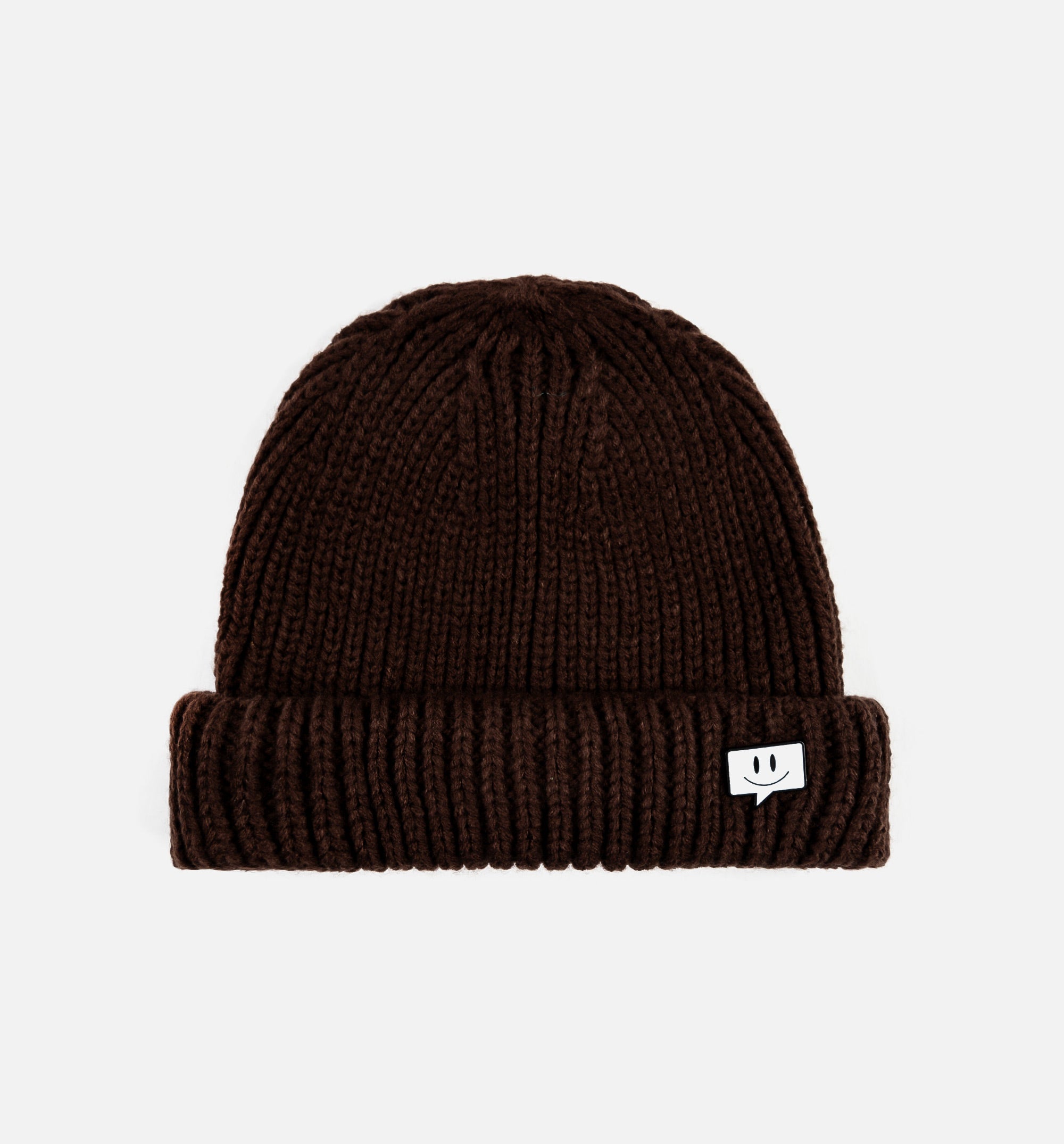 Enamel Pin Beanie Brown Mens Hat - Brown、mySite、dreamappss