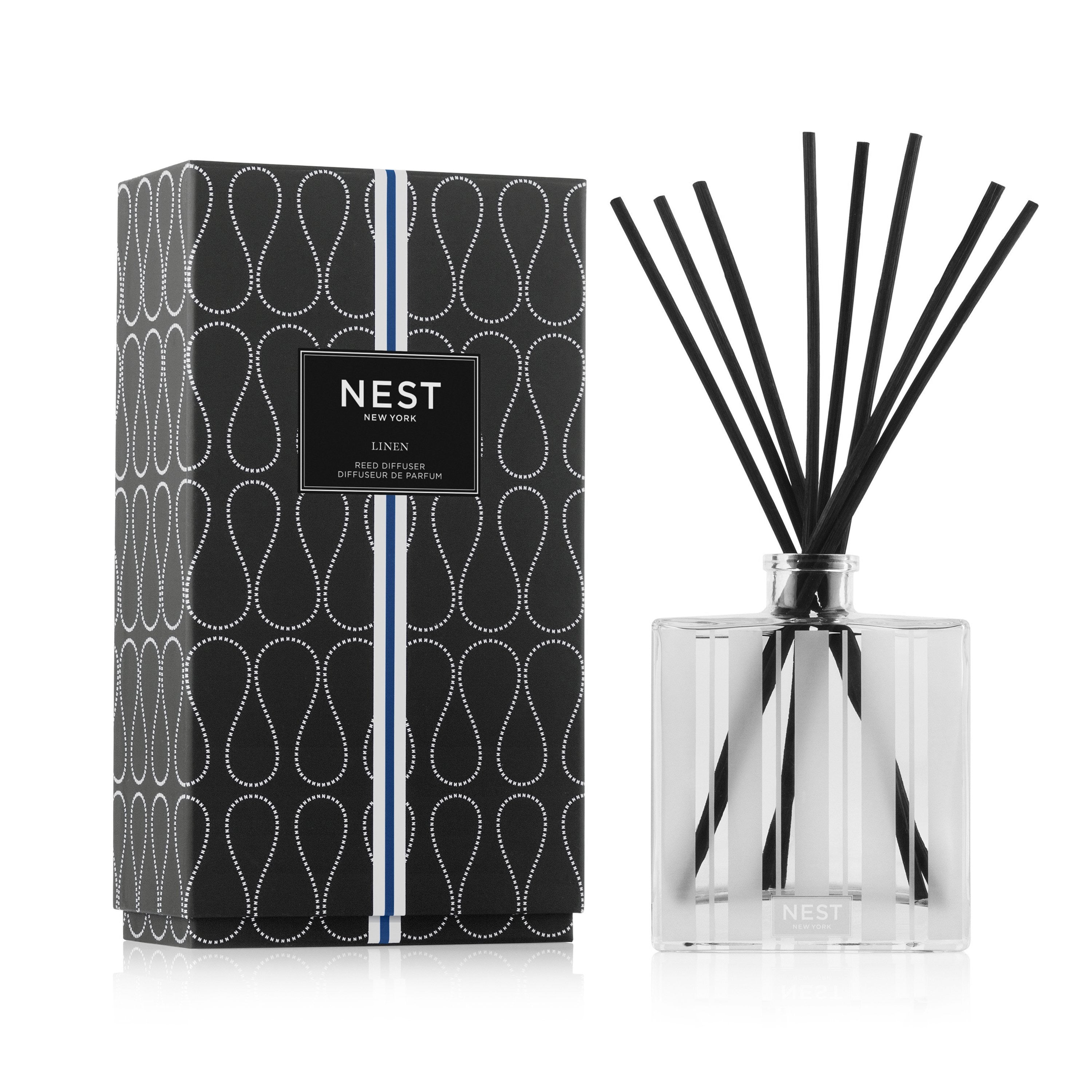  Nest Luxury Linen Reed Diffuser、mySite、elrpsem3k