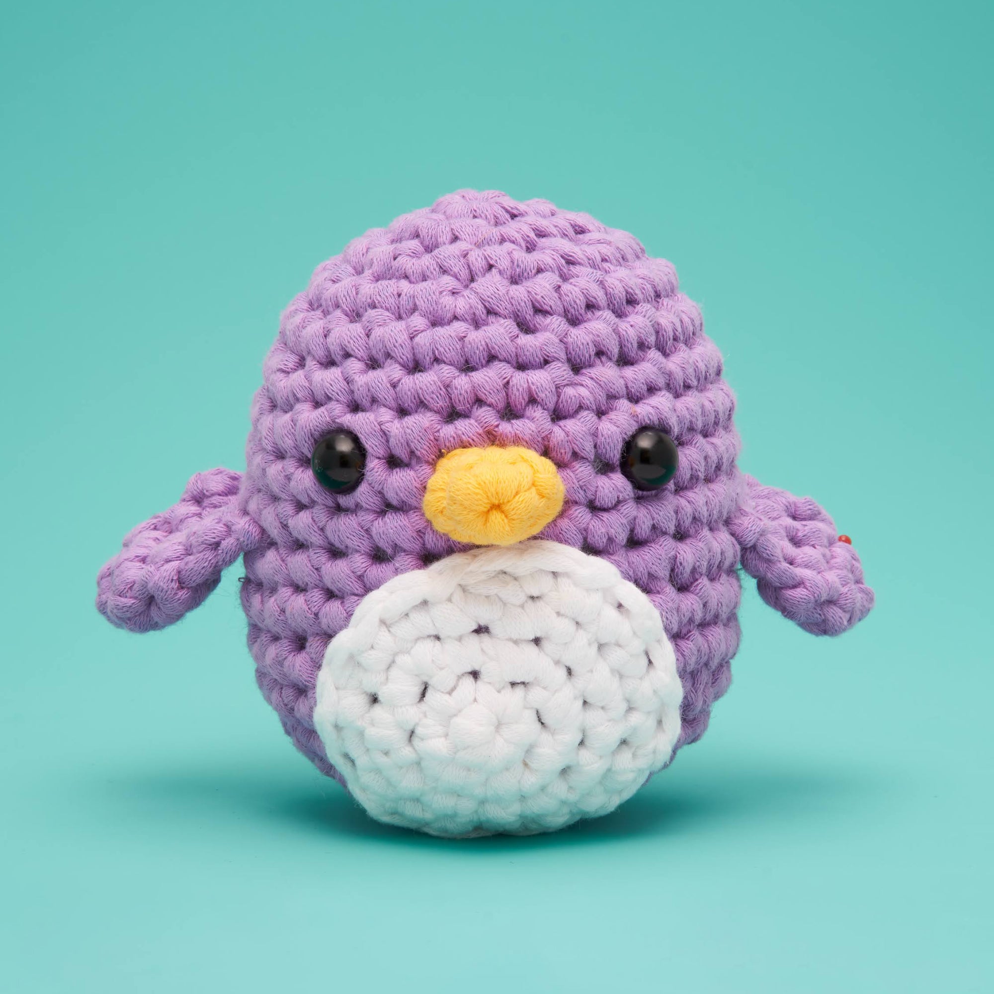  Pierre the Penguin Purple Crochet Kit、mySite、ghnorth