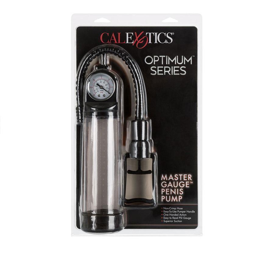 Optimum Series Master Gauge Penis Pump With EZ Pull Trigger by Cal Exotics、mySite、bottomscart