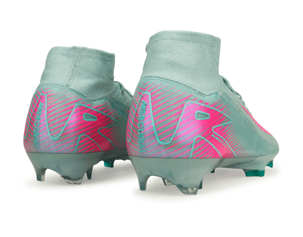 Nike Men's Zoom Mercurial Superfly 10 Elite FG Ocean Cube/Pink Blast、mySite、noshort