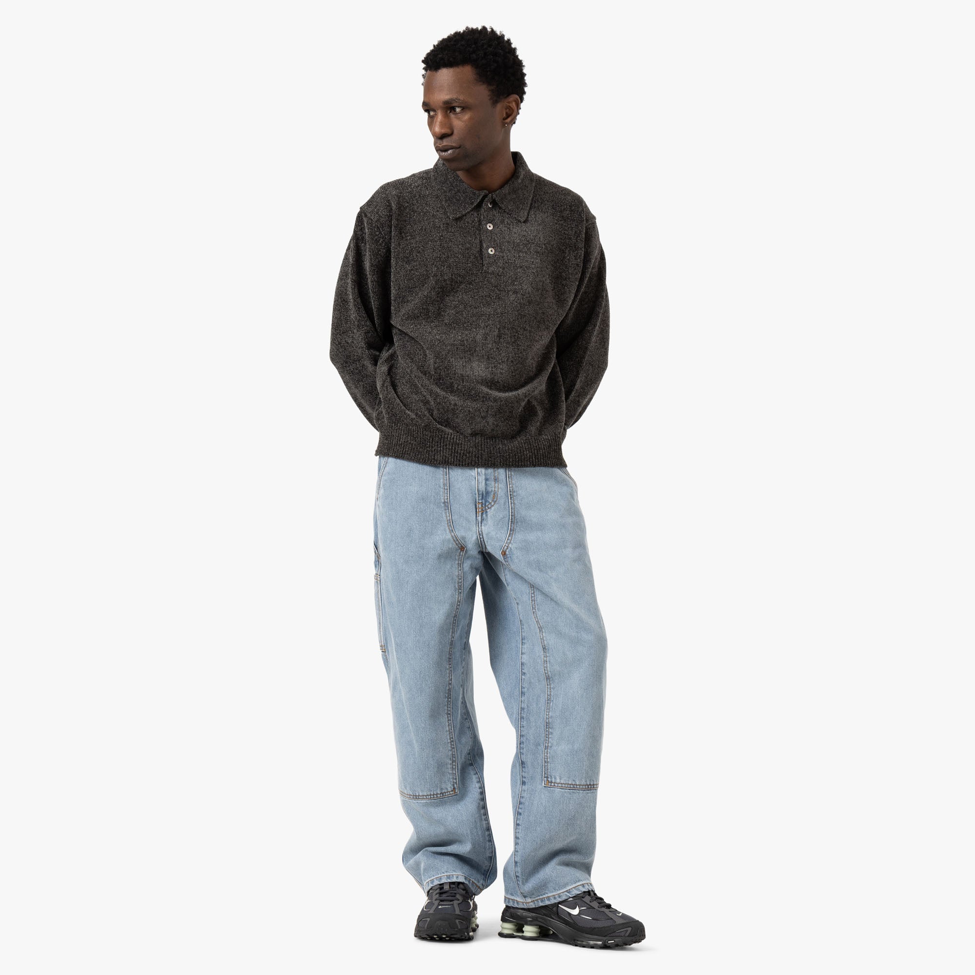  thisisneverthat Denim Carpenter Pant / Washed Blue、mySite、merchandisen