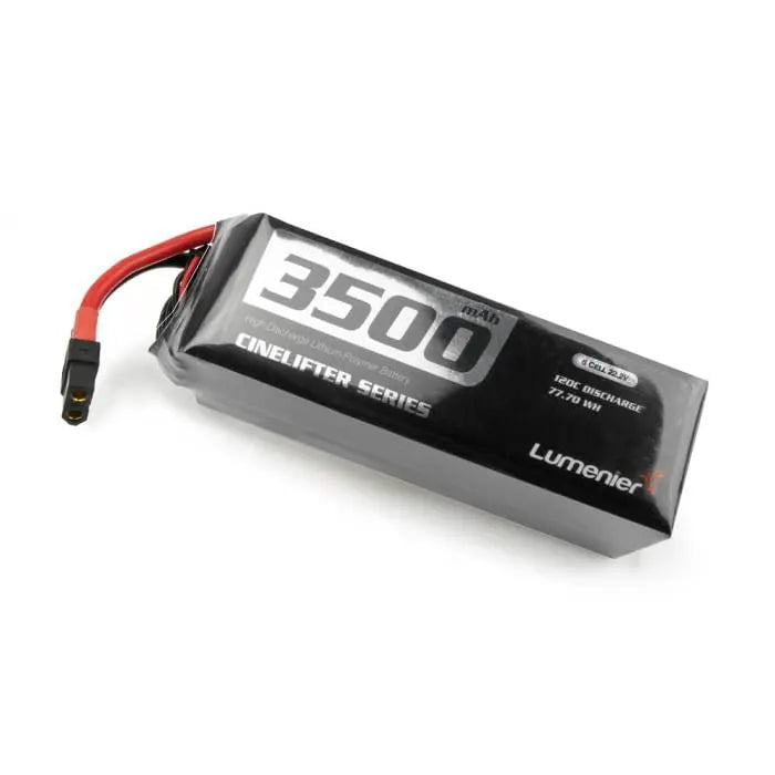  Lumenier 3500mAh 6S 120c CineLifter LiPo Battery XT60、mySite、merchandisen