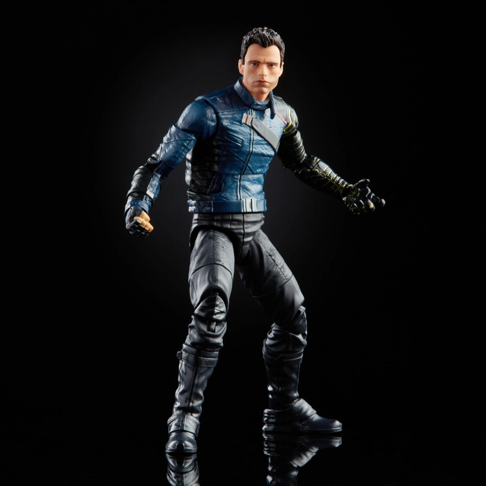 Marvel Legends Winter Soldier (The Falcon and the Winter Soldier / Captain America Flight Gear BAF)、mySite、hgirdovlk