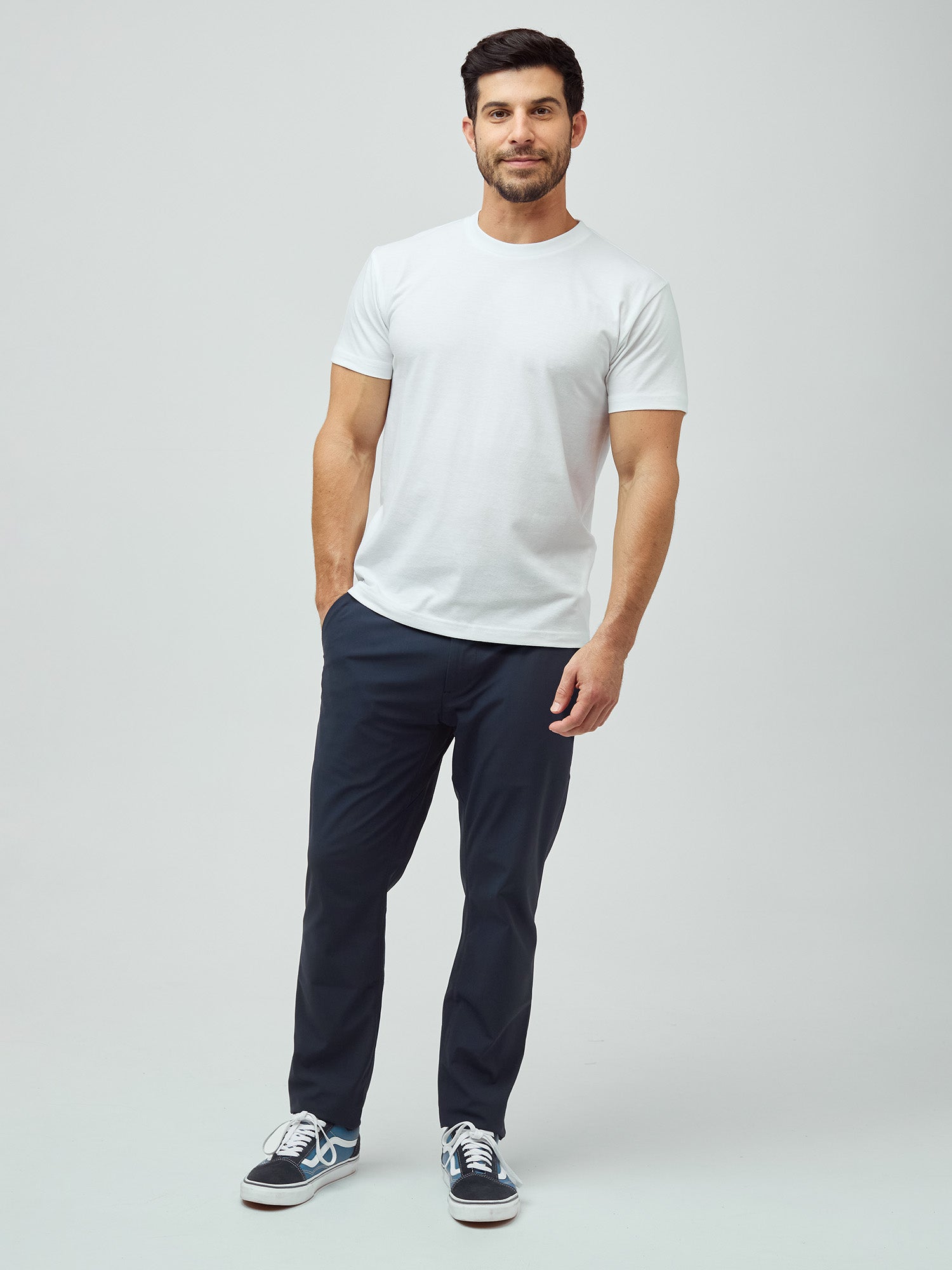  White Crew Neck、mySite、ghnorth