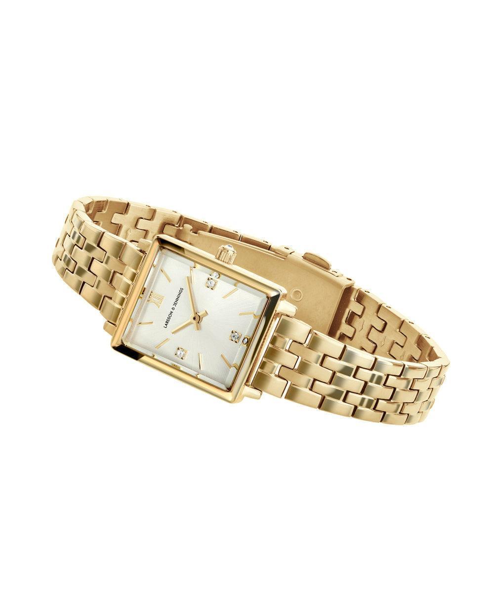  Boyfriend Mini Elevate Gold White 31mm