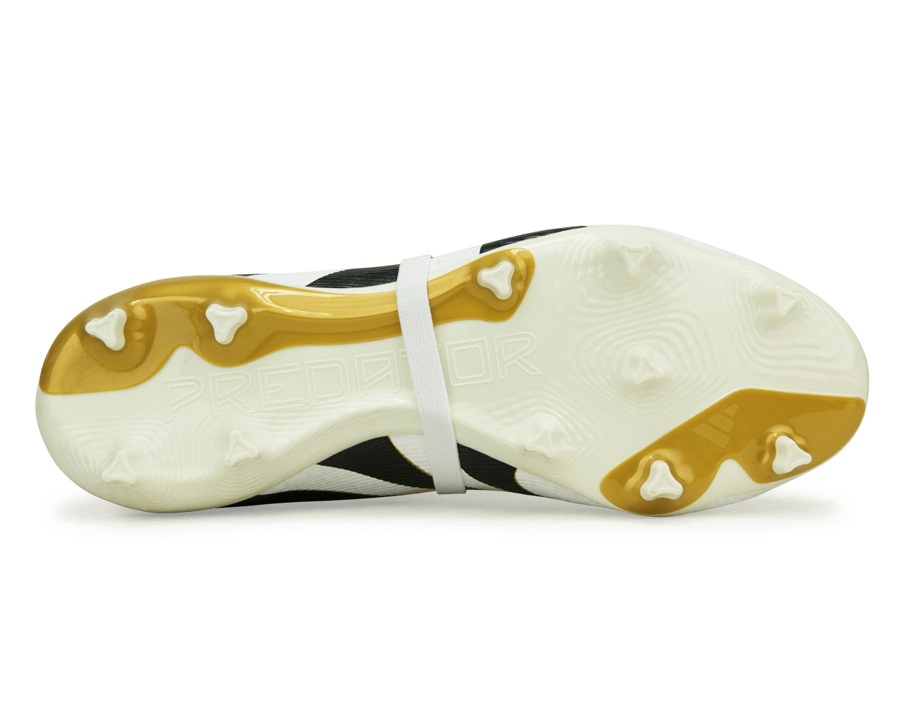 adidas Men's Predator League Foldover Tongue FG White/Black/Gold、mySite、bottomscart