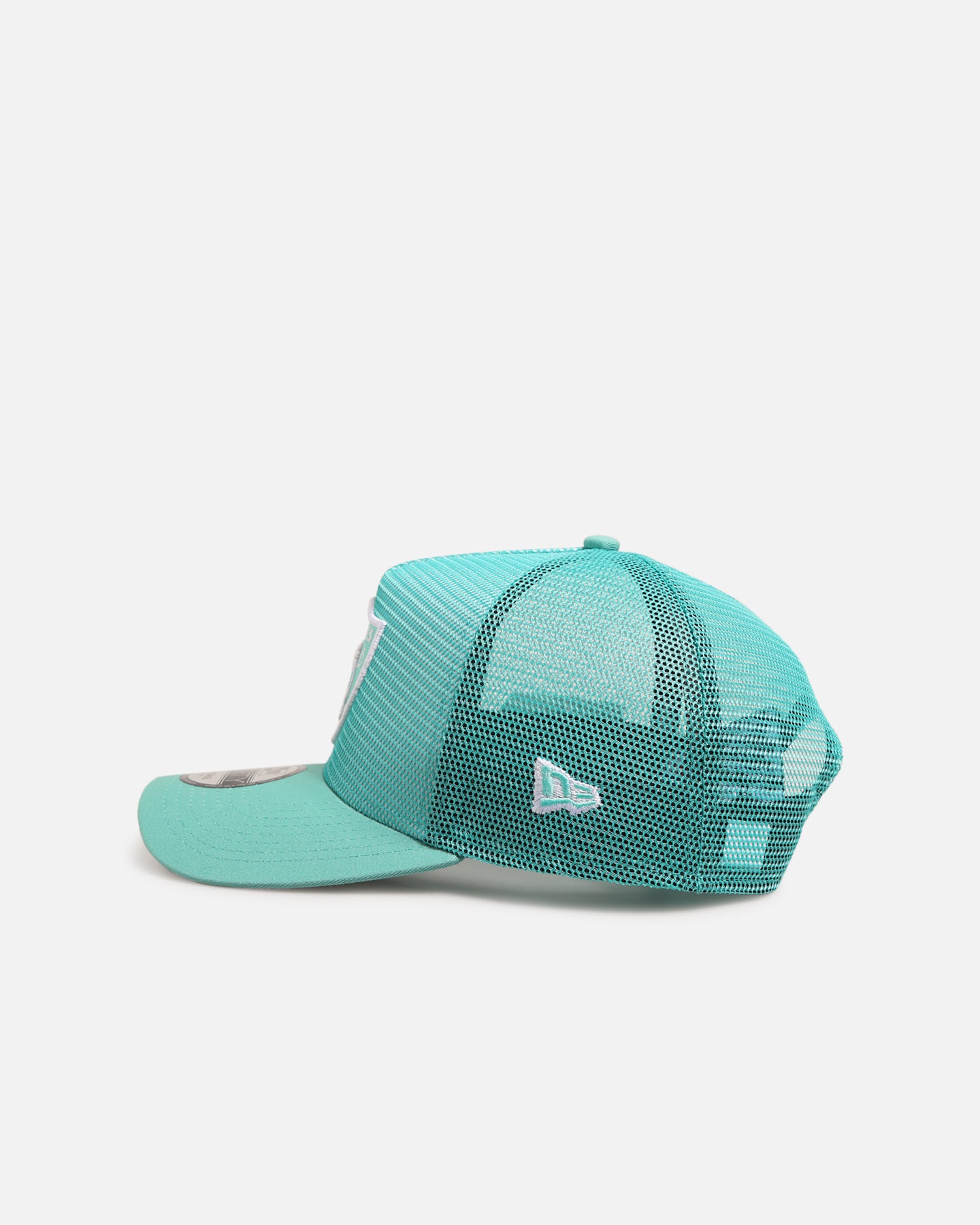 New Era Las Vegas Raiders 'Polychromatic Mesh' 9FORTY A-Frame Snapback Mint/White、mySite、zt4zffjzw